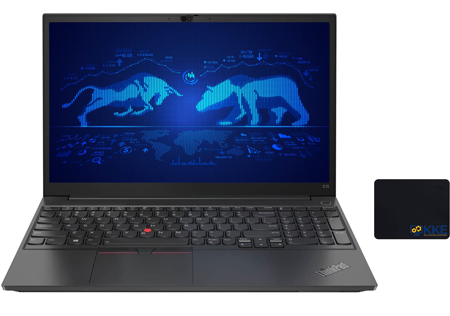 لپ تاپ تجاری لنوو Thinkpad E16 نسل 1 ، صفحه نمایش فول اچ دی 16 اینچی ، پردازنده اینتل کور i5-1335U ، 32 گیگابایت رم ، 1 ترابایت حافظه جانبی از نوع PCIe SSD ، وبکم ، Wi-Fi 6 ، جلسه زوم Meet ، ویندوز 11 پروفسیونال ، موشواره KKE (ارتقاء یافته)