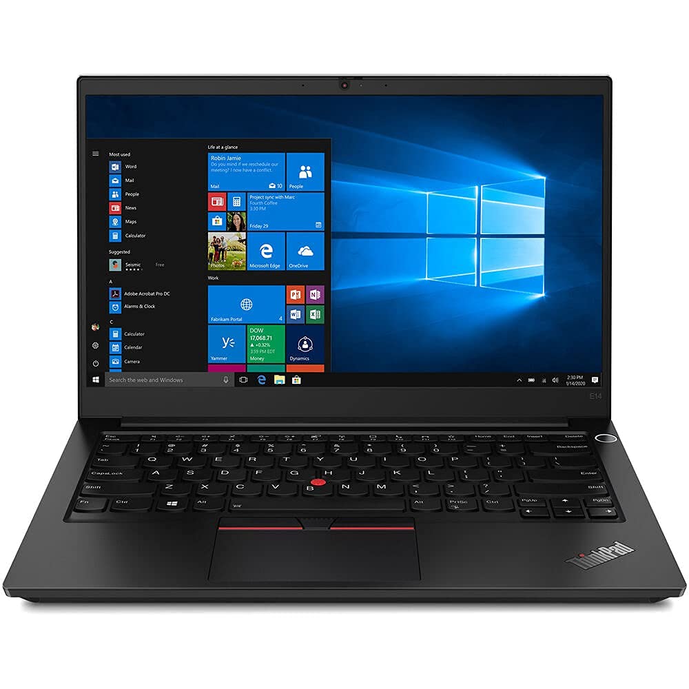 لنوو تینک‌پد E14 جنریشن 5، 14.0 اینچ FHD، پردازنده 13th Gen i7-13700H، 16 گیگابایت DDR4، 512 گیگابایت، WiFi 6، USB 4/Thunderbolt 4، ویندوز 11 پرو - مشکی (ارتقا یافته)