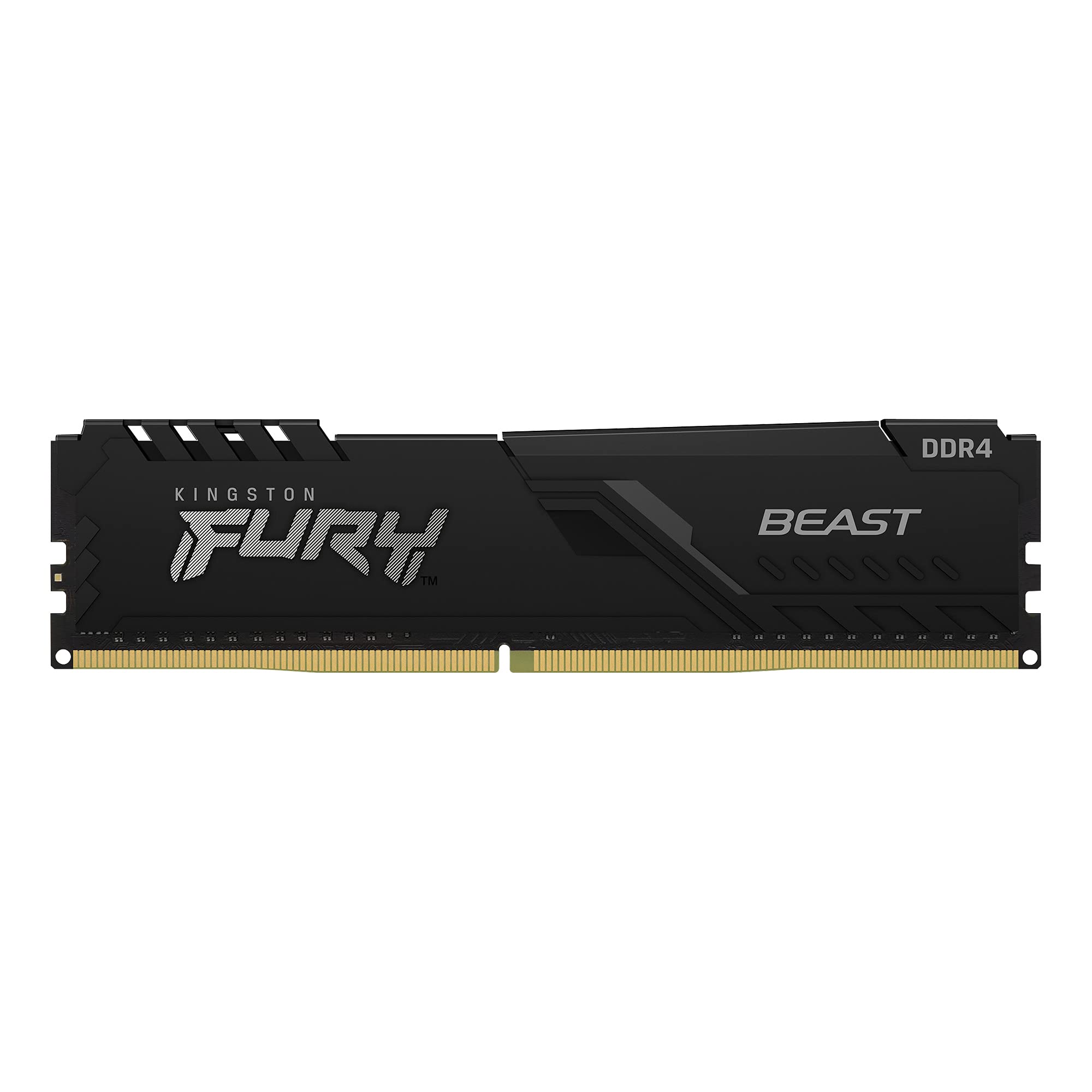 Kingston FURY Beast 16GB 3600MHz DDR4 CL18 ماژول تکی حافظه رم مدل KF436C18BB/16 سیاه 16GB 3600MHz Desktop Speicher