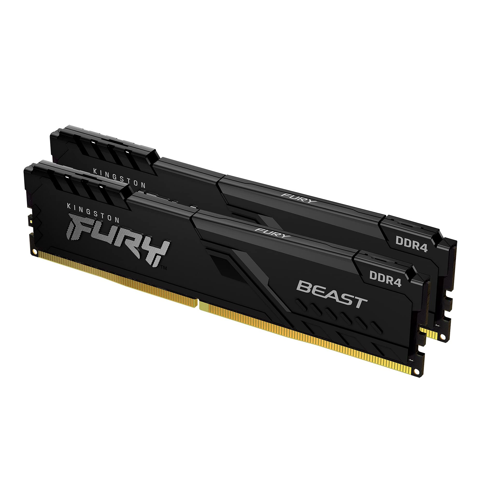 کینگستون فوری بیست 16 گیگابایت کیت DDR4 (2x8 گیگابایت) 3600 مگاهرتز CL17-21-21 1.35 ولت XMP KF436C17BBK2 / 16 کیت 16 گیگابایتی 2 عددی 3600 مگاهرتز 8 گیگابیت