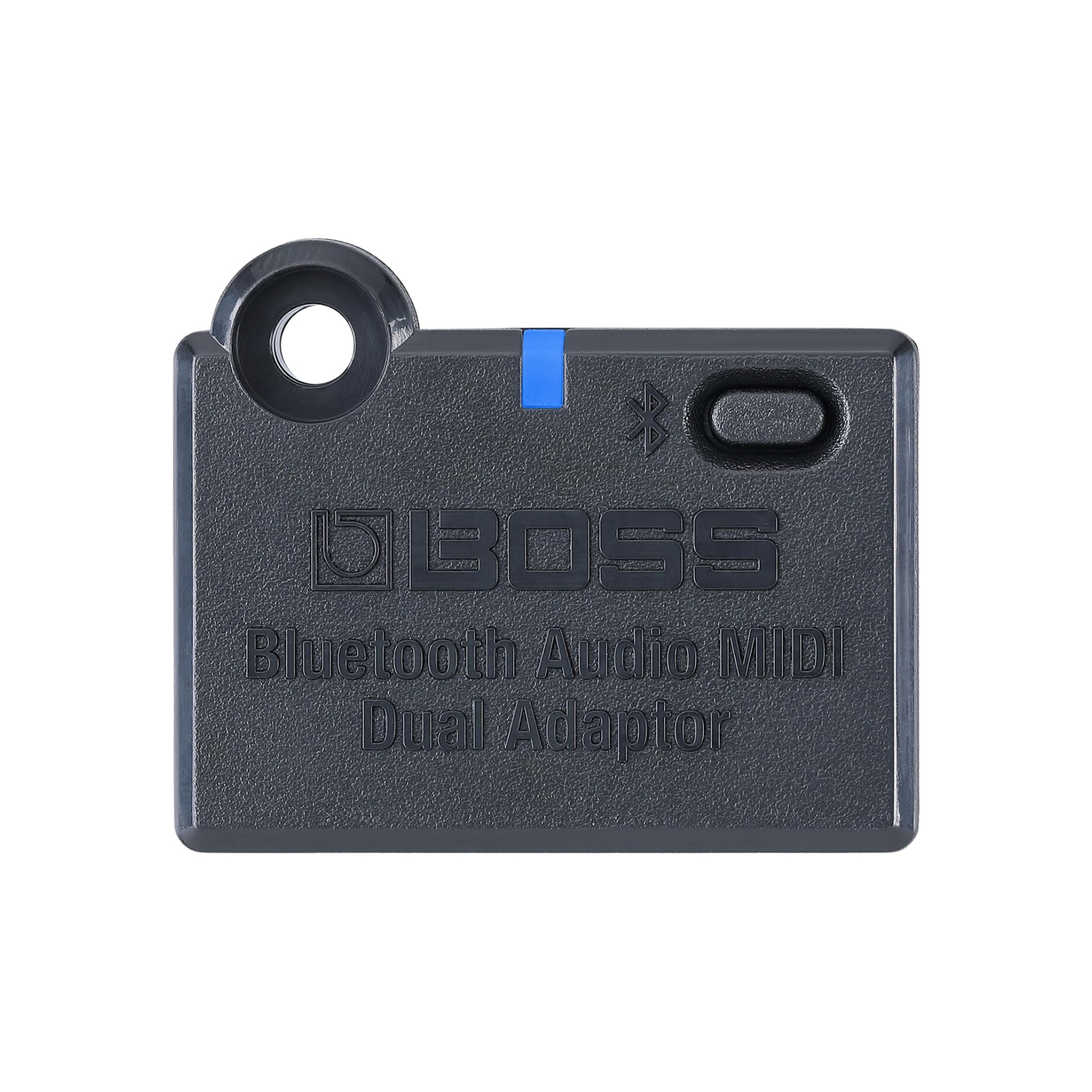 BOSS BT-DUAL | آداپتور دوگانه بلوتوث صوتی و MIDI | قابلیت بلوتوث صوتی و MIDI را به Katana Gen 3، ME-90 و دیگر محصولات سازگار BOSS و Roland می آورد | کیفیت قابل اعتماد BOSS، سیاه، جمع و جور