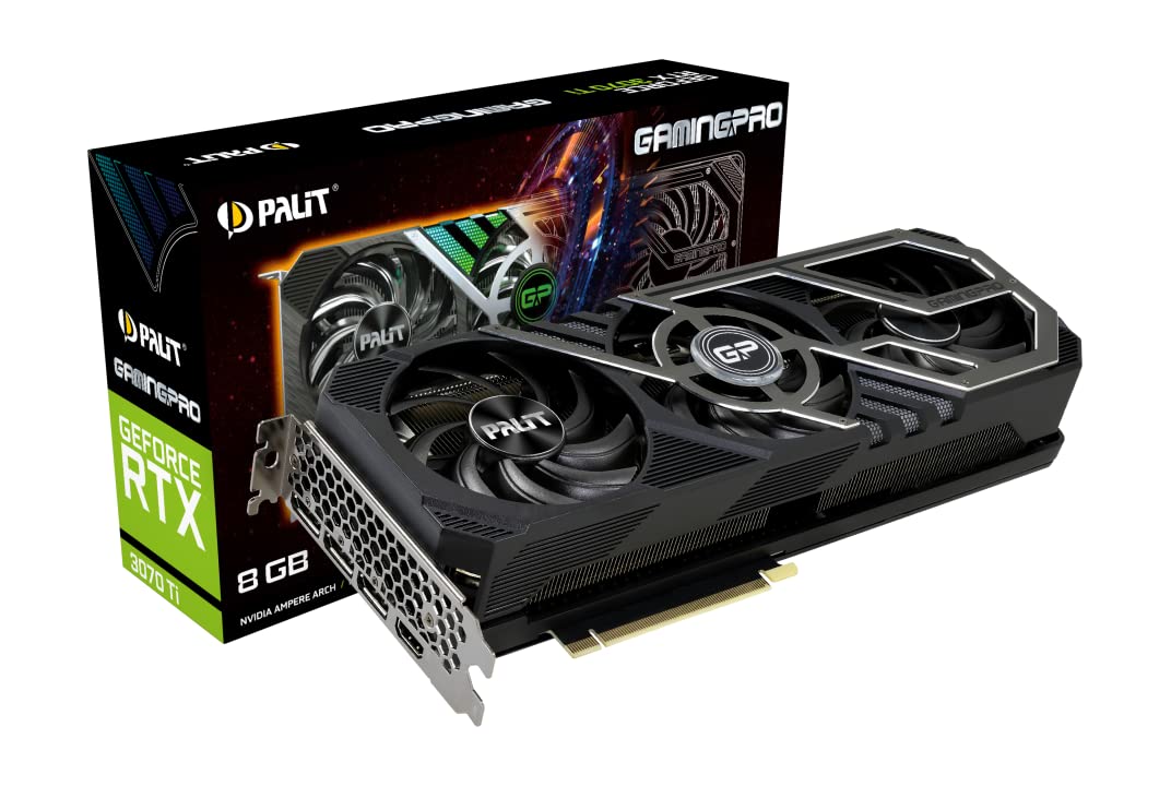 پالیت RTX 3070Ti گیمینگ پرو ۸ گیگابایت GDDR6X