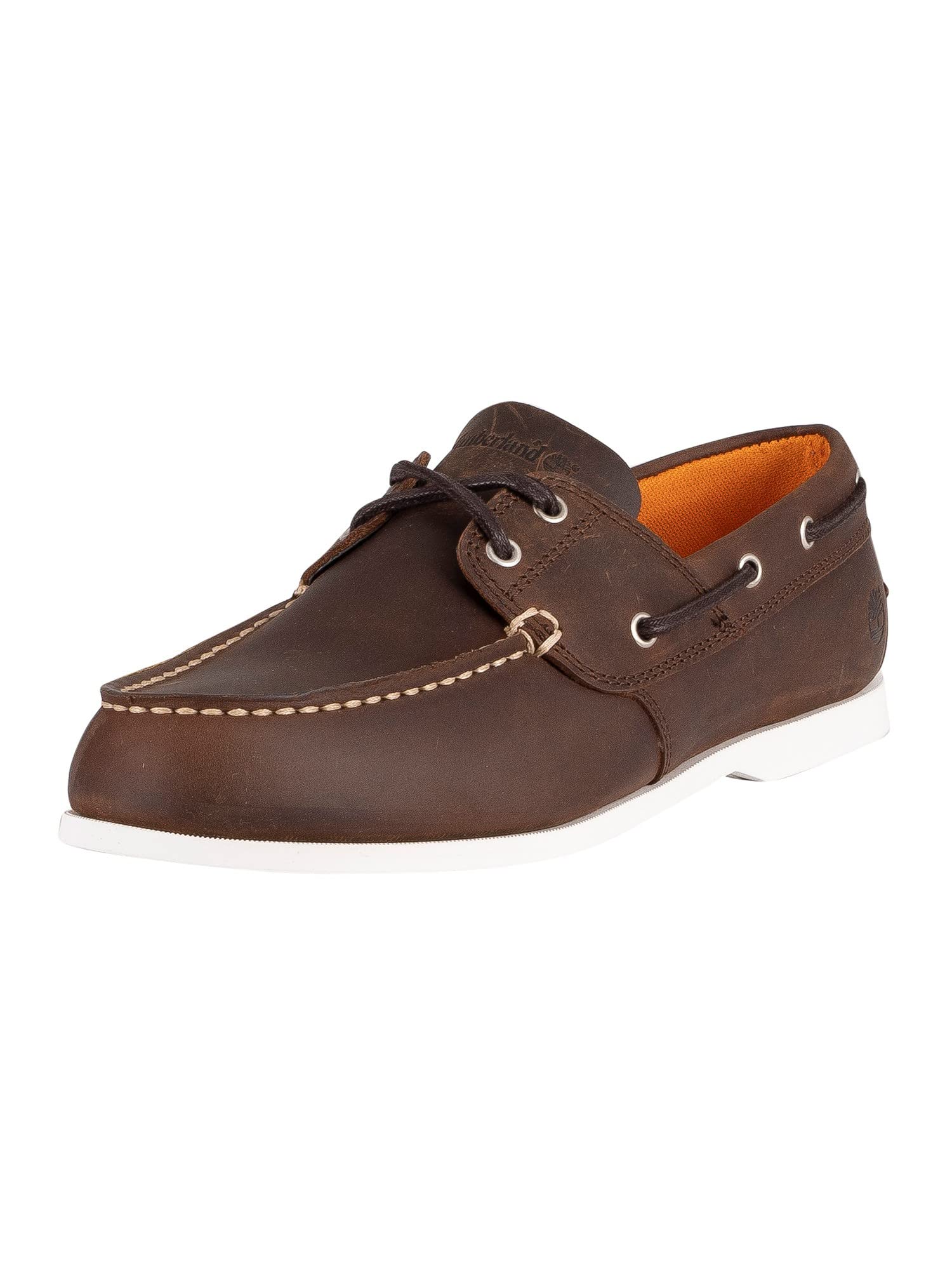 کفش مردانه Timberland Cedar Bay با 2 چشمه، سایز 42 اروپا، رنگ قهوه‌ای تیره Full Grain