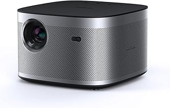 پروژکتور XGIMI Horizon 1080p FHD با پشتیبانی 4K برای فیلم و بازی، 1500 لومن ISO، بلندگوی Harman Kardon، فوکوس خودکار و تکنولوژی Keystone ISA، تلویزیون اندرویدی 10.0، ارسال بی‌سیم وای‌فای و بلوتوث