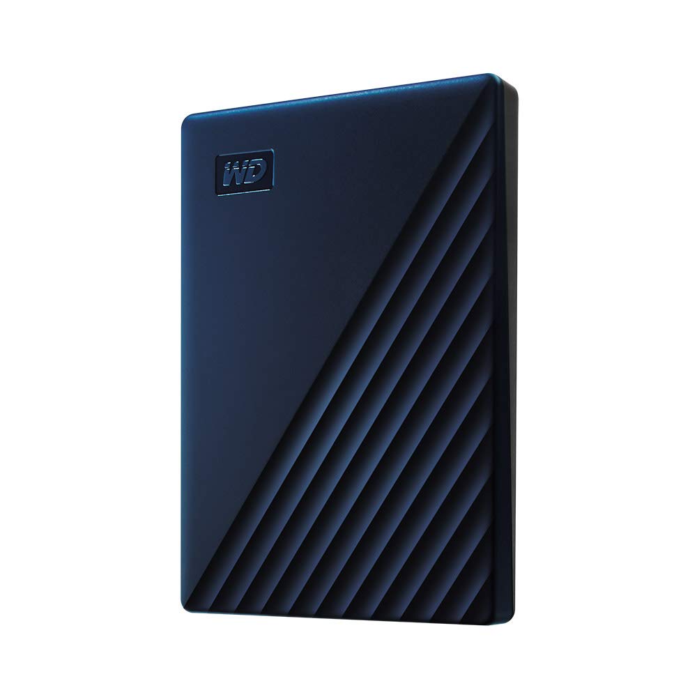 هارد دیسک قابل‌حمل Western Digital WD 2TB برای کرومبوک، رنگ آبی نیرویی - WDBB7B0020BBL-WESN آبی نیمه‌شب