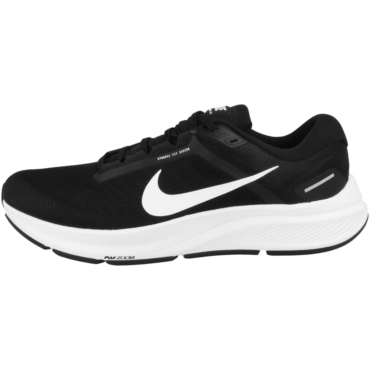 کفش مردانه دویدن NIKE Air Zoom Structure 24 Nike ، 43 EU Barely Volt Black Volt Aurora Green
