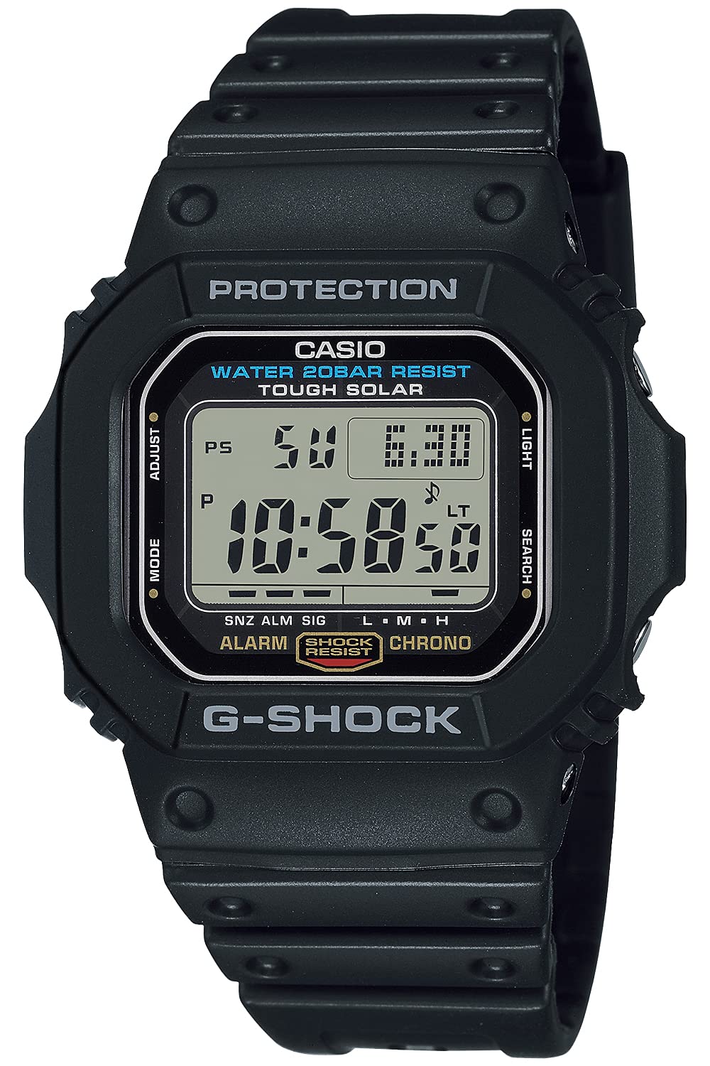 ارسال از ژاپن
CASIO G-Shock مردانه G-5600UE-1JF [سری 20 ATM ضدآب خورشیدی G-5600]