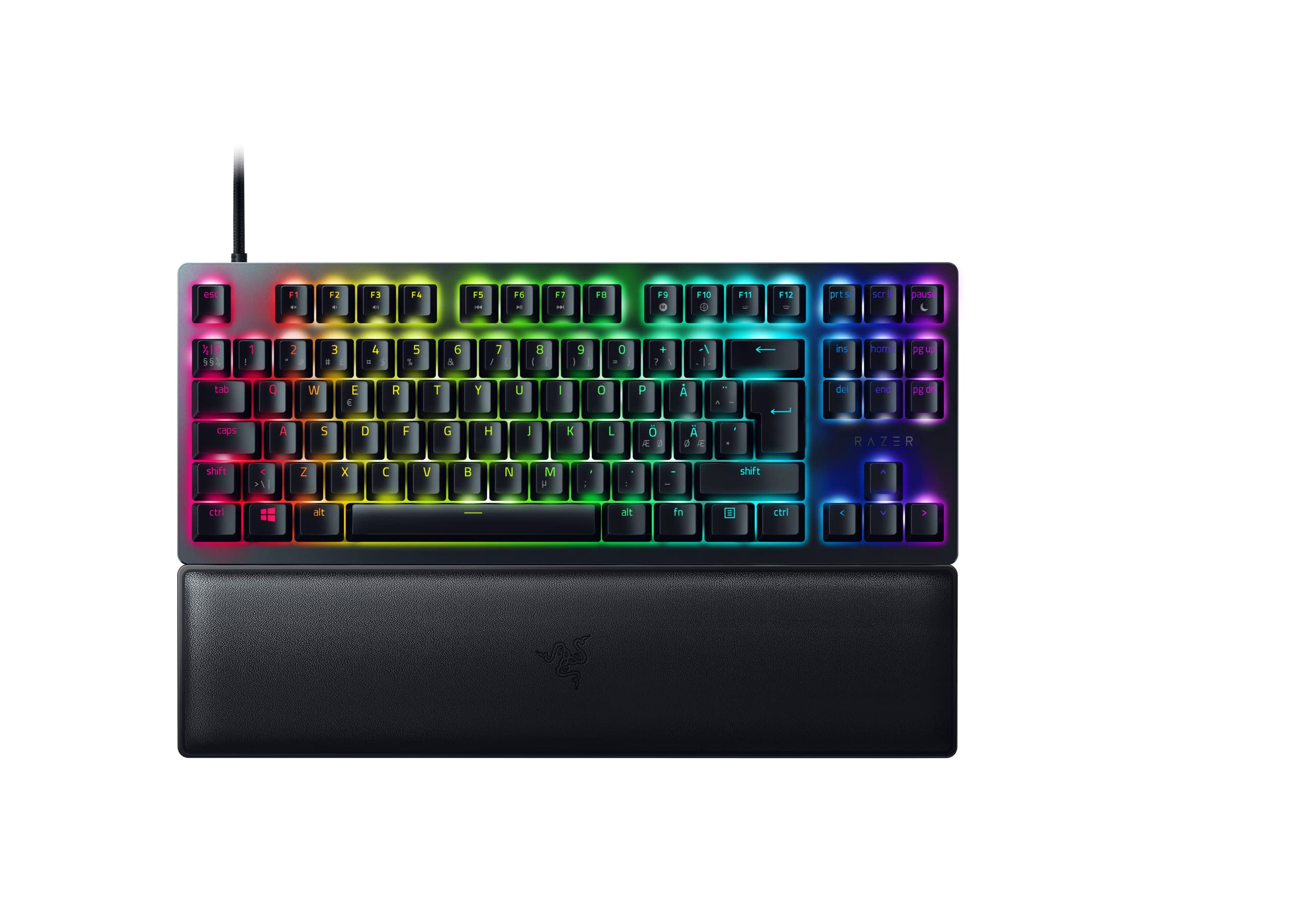Razer Huntsman V2 Tenkeyless (Purple Switch) - طرح نوردیک