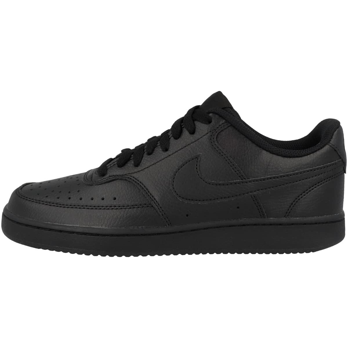 کفش مردانه Nike Court Vision Lo Nn، سایز ۴۴.۵ اروپا، رنگ مشکی/مشکی-مشکی