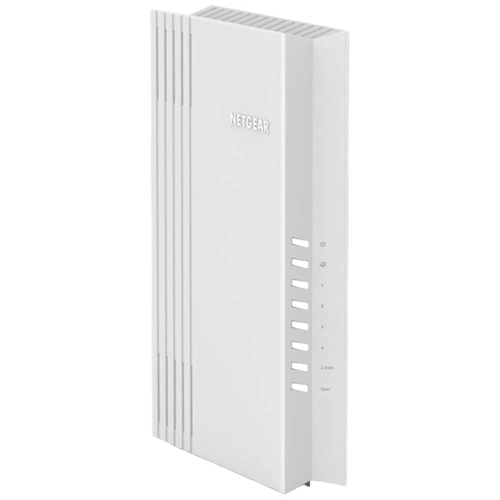 نقطه دسترسی بی‌سیم NETGEAR (WAX206) - سرعت WiFi 6 دوبانده AX3200، ۴ پورت اترنت 1G، ۱ پورت وان 2.5G، تا ۱۲۸ دستگاه، امنیت WPA3، تا 3 شبکه WiFi جداگانه، MU-MIMO، WiFi 6 AX3200 802.11ax