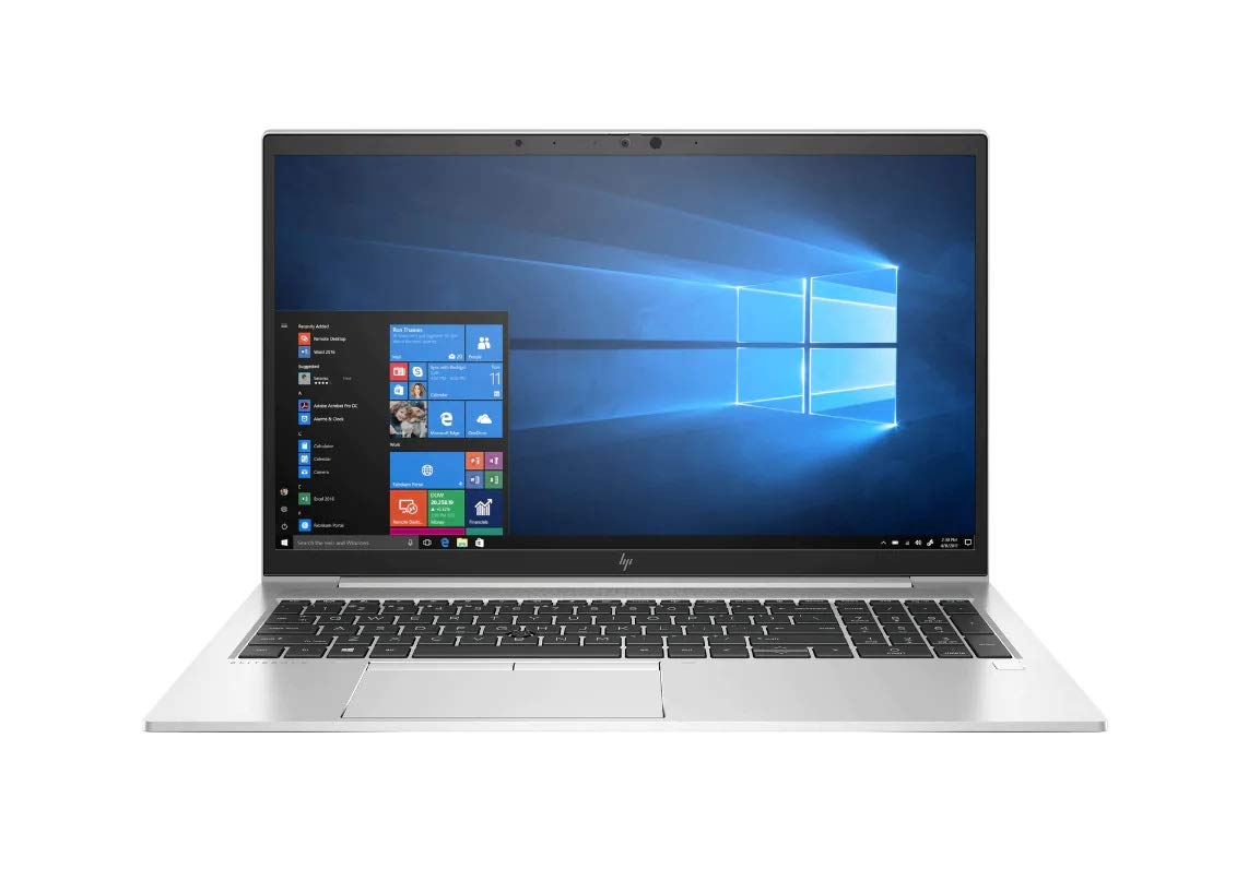لپ تاپ HP EliteBook 850 G7 از سری 15.6 اینچی، دارای پردازنده Intel Core i5-10310U چهار هسته ای، دارای 8 گیگابایت DDR4 RAM، 256 گیگابایت حافظه SSD، نمایشگر IPS ضد درخشش با وضوح 1920 × 1080، سیستم عامل ویندوز 10 پرو.