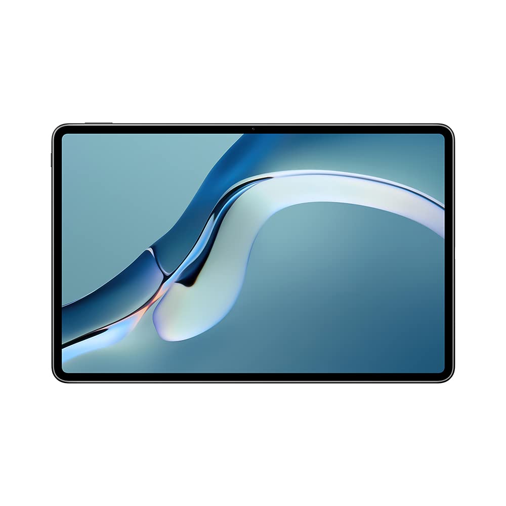 تبلت HUAWEI MatePad Pro با نمایشگر OLED FullView 12.6 اینچ، پردازنده Kirin 9000E، 8 گیگابایت RAM، 256 گیگابایت حافظه داخلی، همکاری چند صفحه‌ای، باتری 10050 میلی‌آمپر ساعت، شارژ سوپر 40 وات، رنگ خاکستری مات