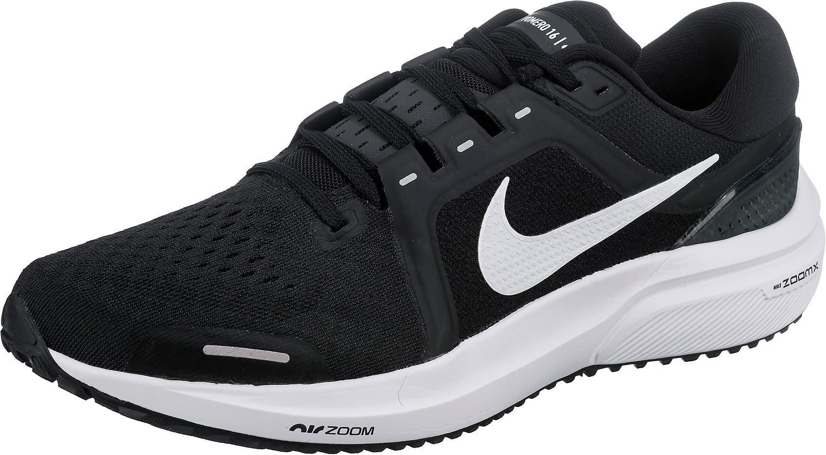کفش ورزشی مردانه نایک Air Zoom Vomero 16 سایز 42 اروپا مدل مشکی/سفید-آنتراسیت
