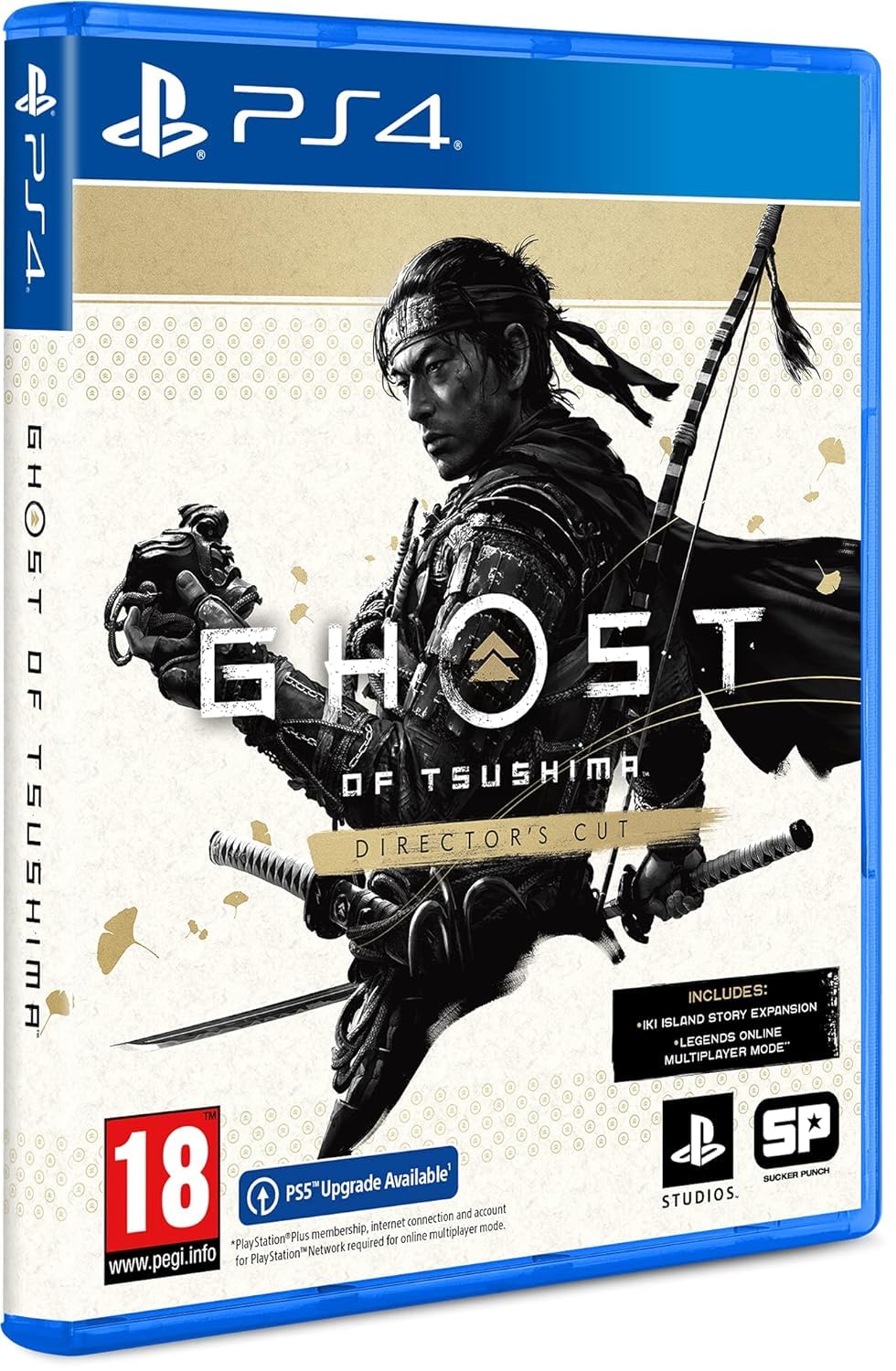 PlayStation بازی Ghost of Tsushima Director's Cut (PS4) PlayStation 4 تنهامنشان