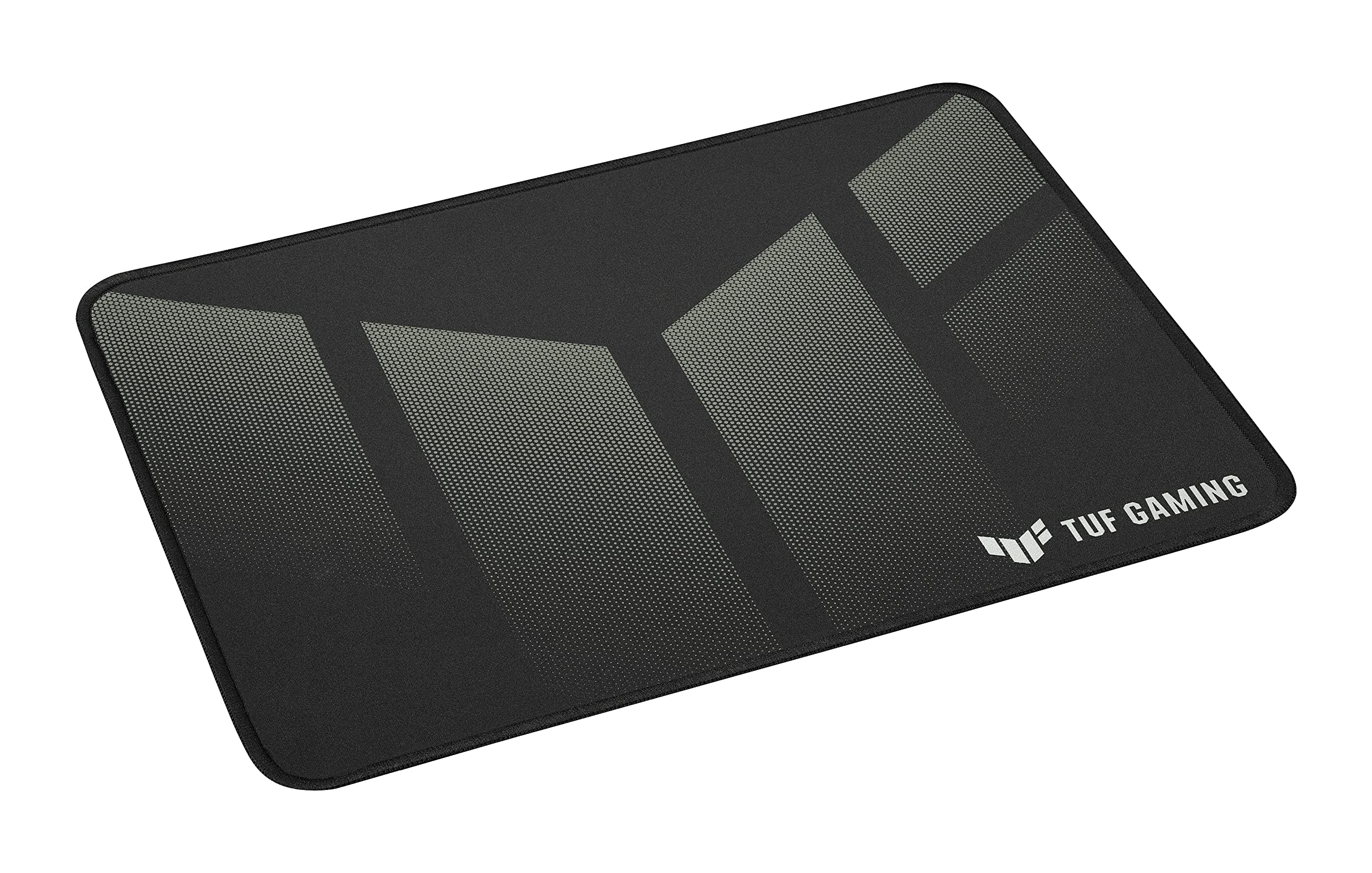 موس پد قابل حمل بازی ASUS TUF Gaming P1 (سطح نانو پوشش داده شده، مقاوم در برابر آب، دوخت ضد ساییدگی مقاوم، و پایه لاستیکی ضد لغزش) 14.2 اینچ در 10.2 اینچ رنگ مشکی