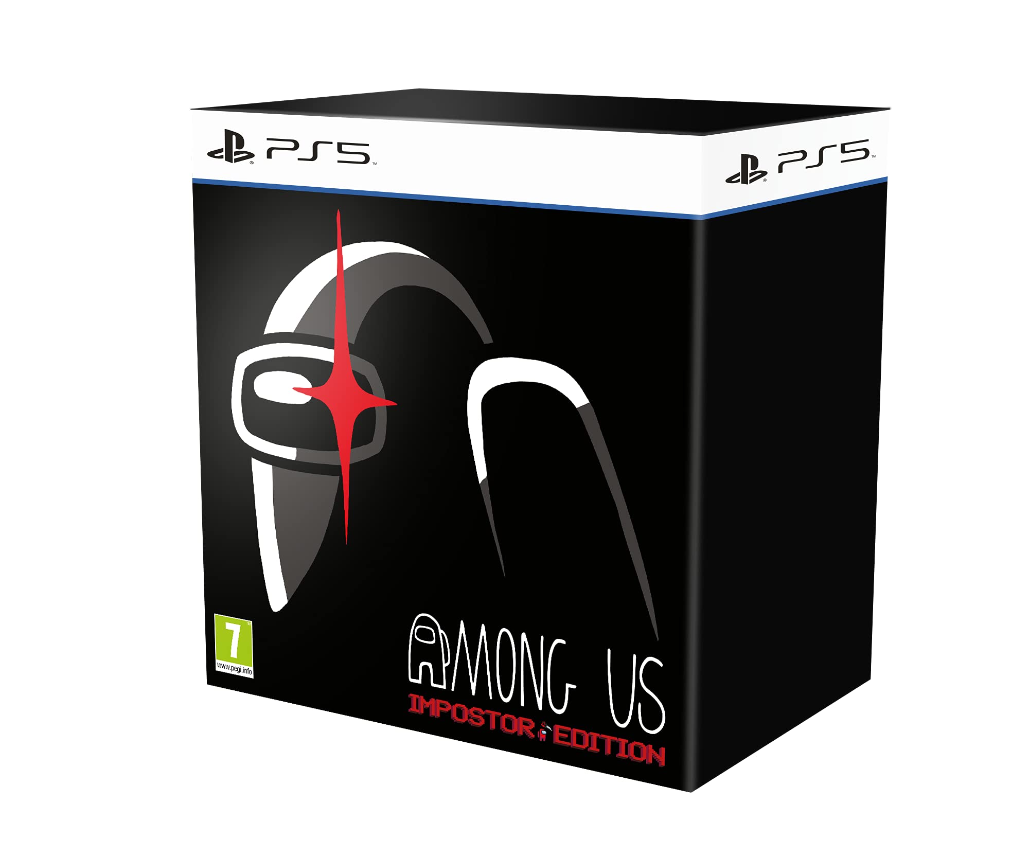 نسخه فریبنده (Impostor Edition) بازی Among Us (PS5)