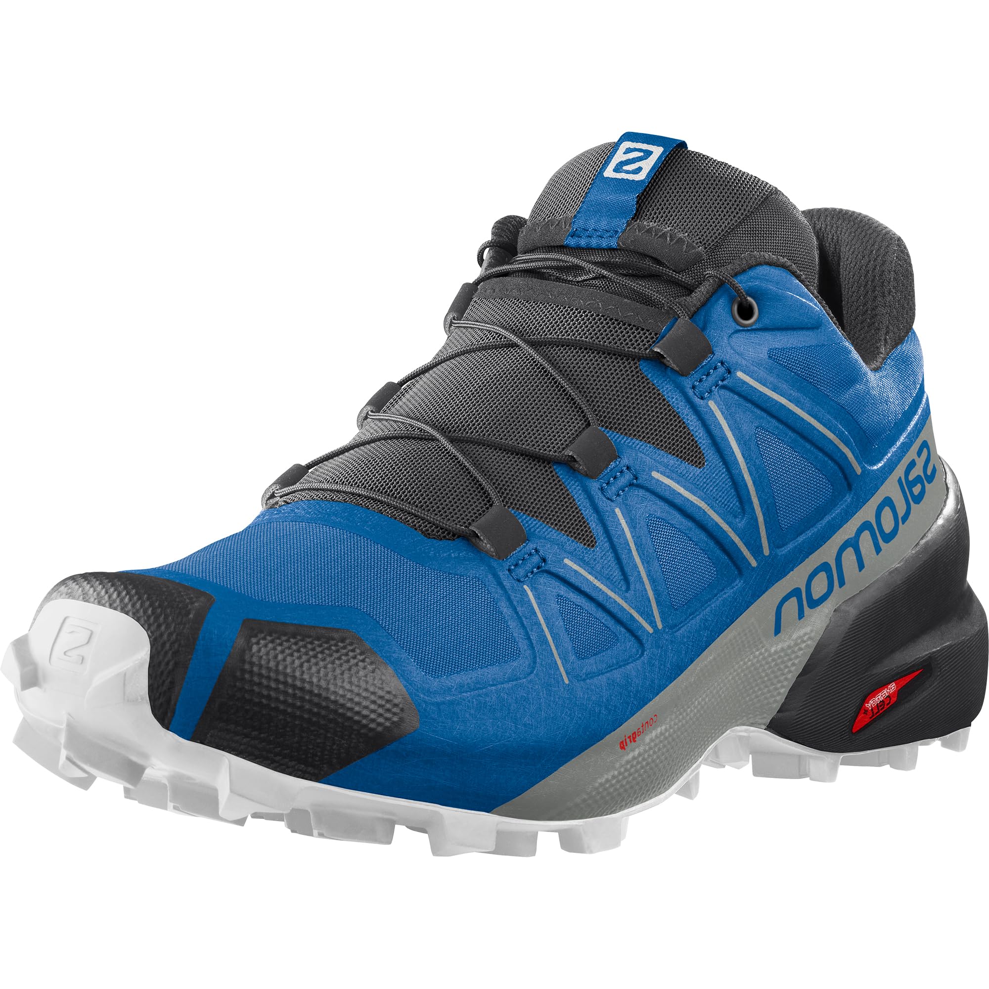 SALOMON SPEEDCROSS 5 کفش مردانه ورزشی تریل رانینگ 41 1/3 EU اسکای دایور مشکی سفید