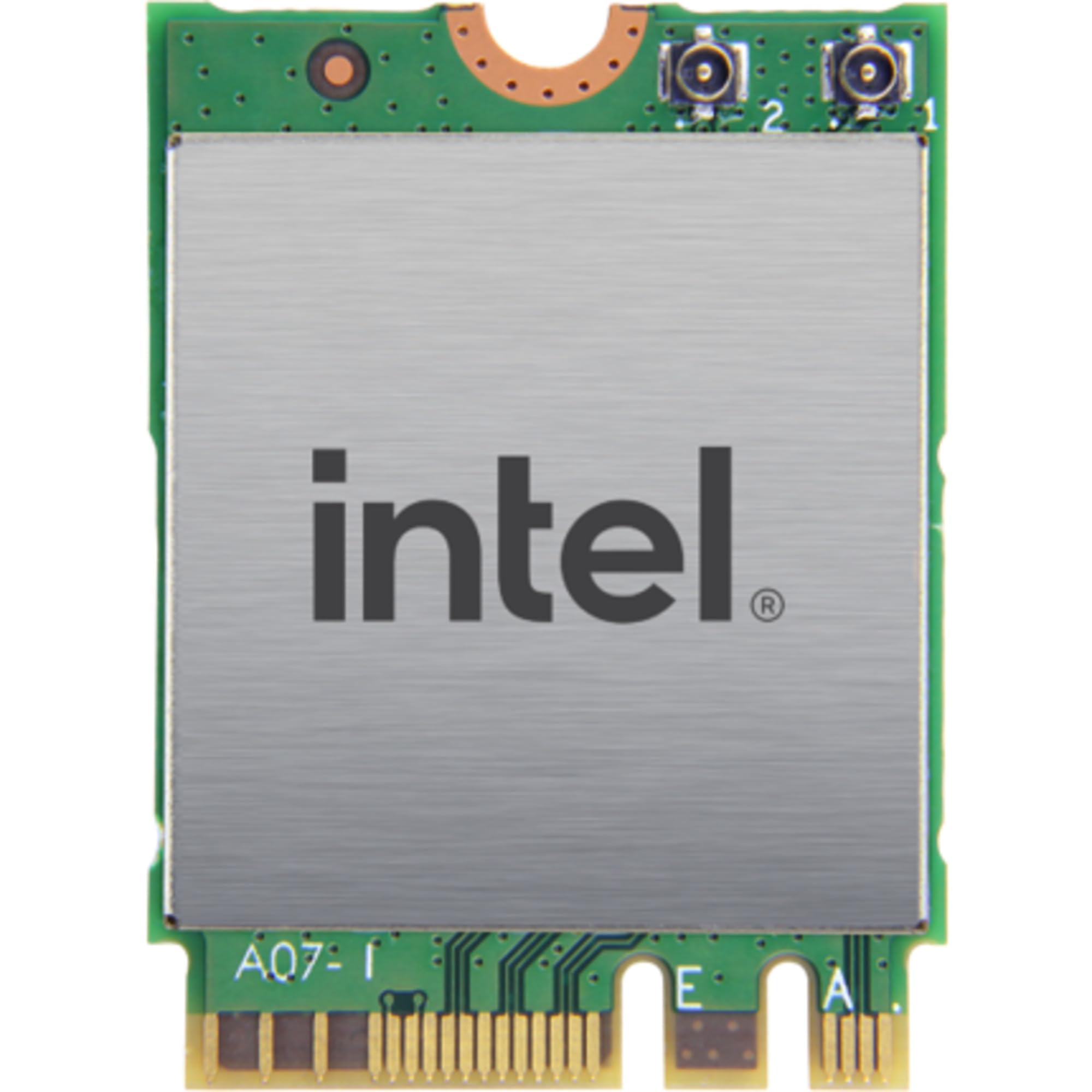 Intel ® Wi-Fi 6E AX210 (Gig+) به شما اینترنت بی‌سیم Wi-Fi 6E با سرعت بالا (Gig+) فراهم می‌کند.