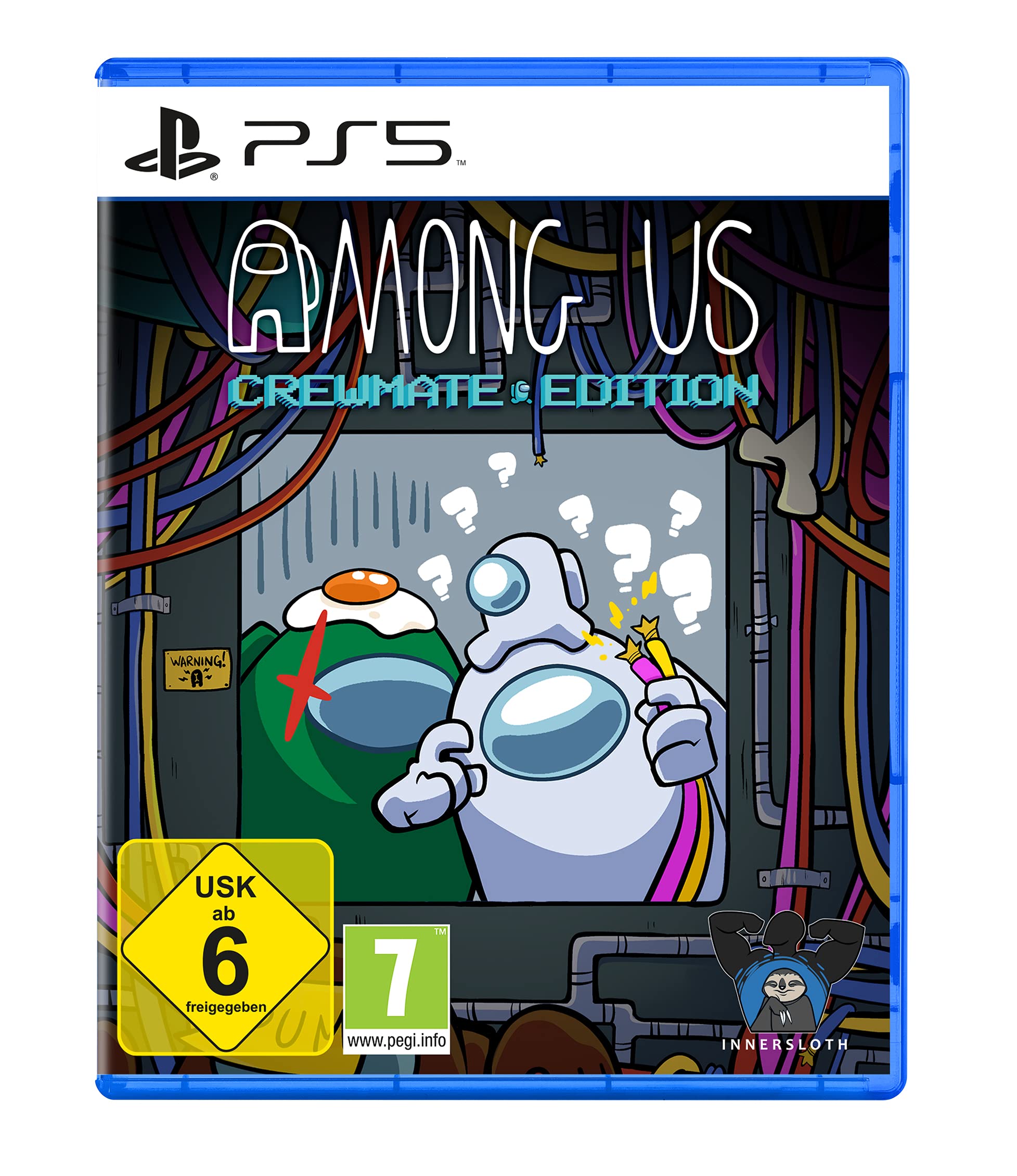Among Us (نسخه کارمند) - [PlayStation 5] نسخه کارمند PlayStation 5