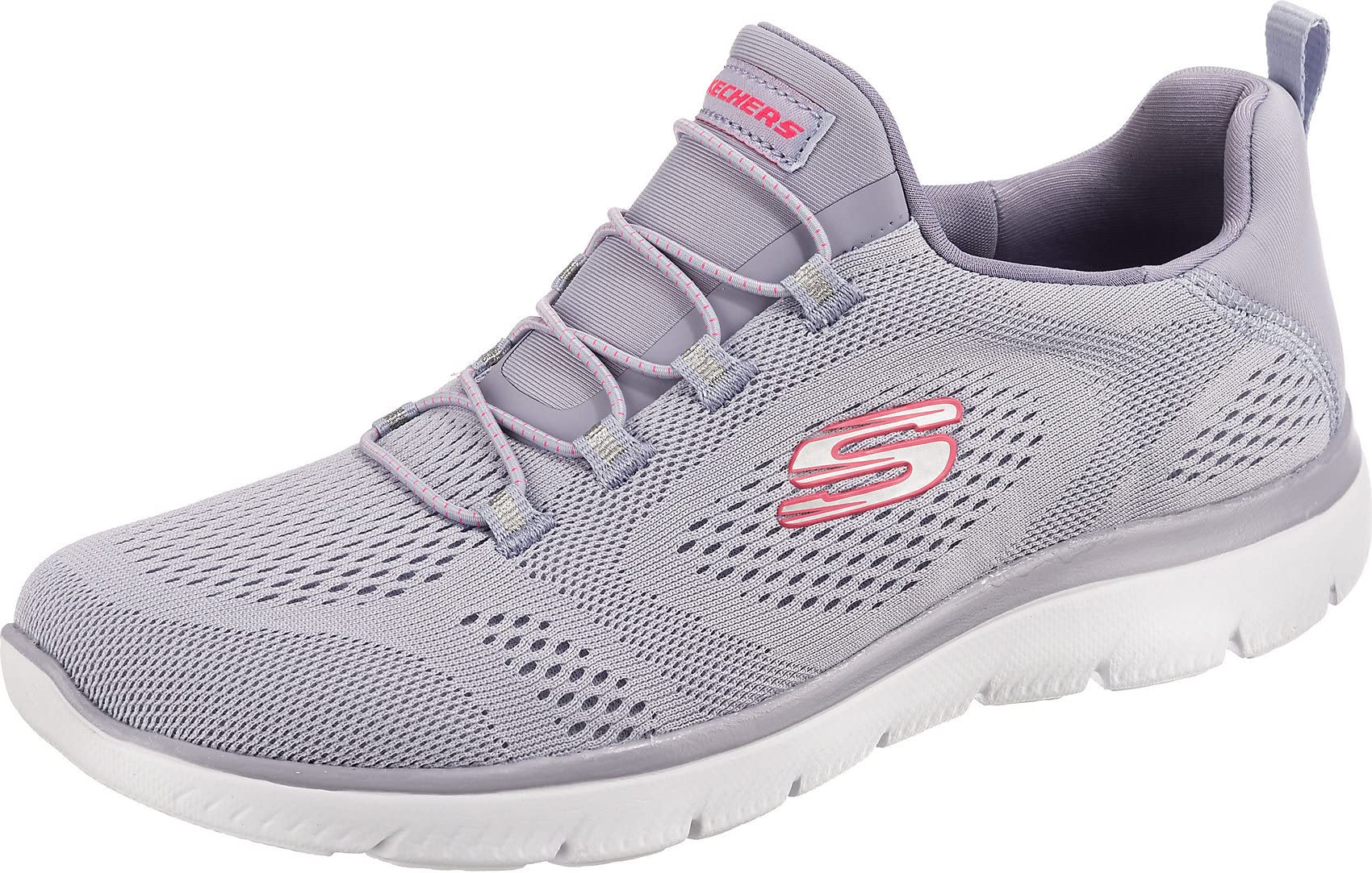 Skechers SUMMITS زنانه کفش ورزشی 37 اروپا خاکستری / سفید