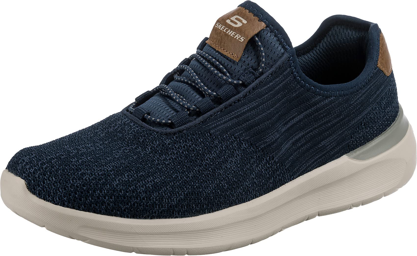 کفش اسنیکر مردانه Skechers مدل Lattimore Coringa، سایز 44 (EU)، رنگ سرمه‌ای، پارچه مش بافتنی
