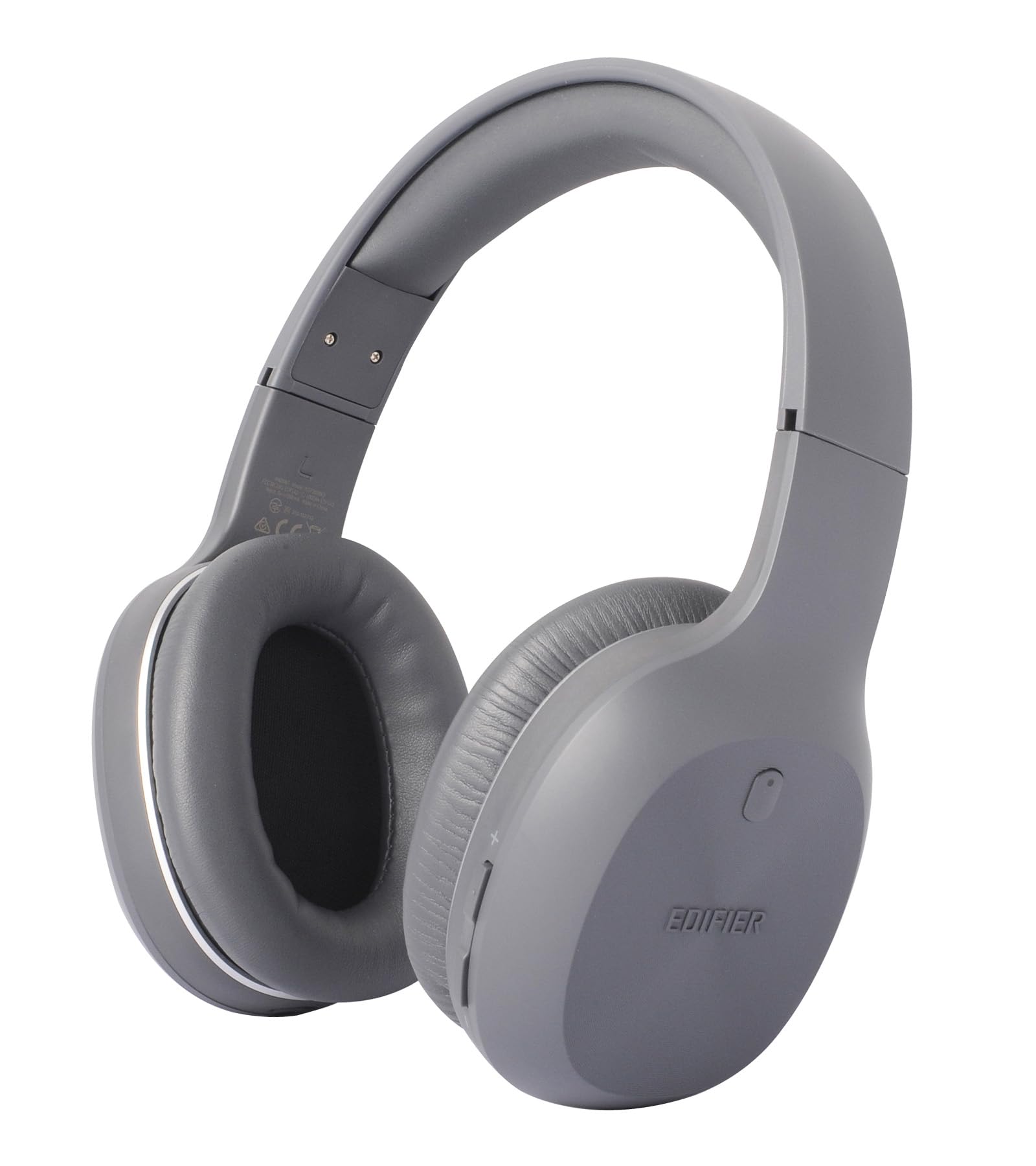 هدفون بی‌سیم Edifier مدل W600BT بلوتوث ۵.۱ (خاکستری)