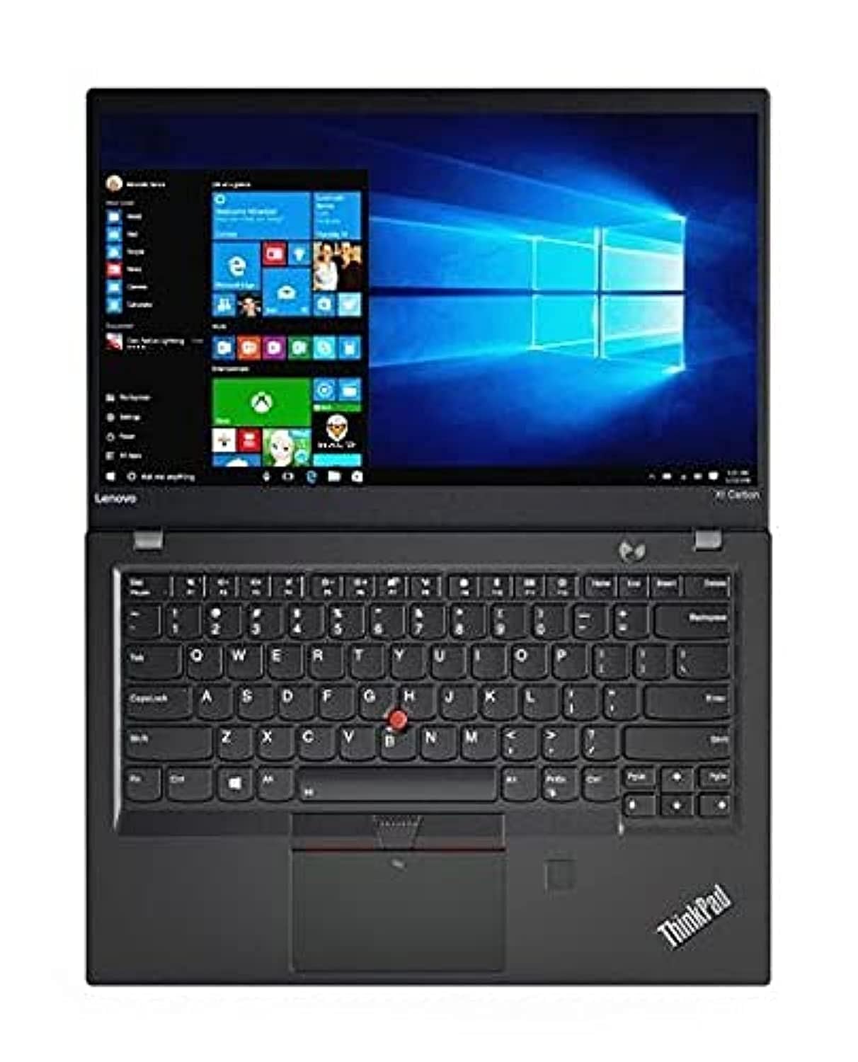 لنوو (بازسازی شده) لپ تاپ نورانی ThinkPad X1 Carbon، پردازنده Intel Core i5-4300U، 8GB RAM DDR3L، هارد 256GB SSD-M.2، صفحه نمایش Full HD 14 اینچی، ویندوز 10 Pro