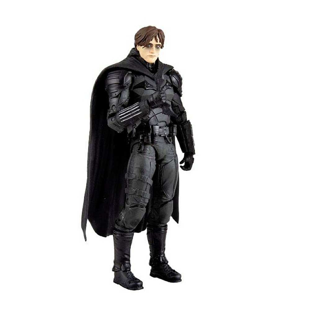 عددی عملکردی 7 اینچی "بت‌من" Multiverse McFarlane با لوازم جانبی، بتمن بدون پوشیدنه (Unmasked) بتمن، چند رنگ‌به‌تصویر