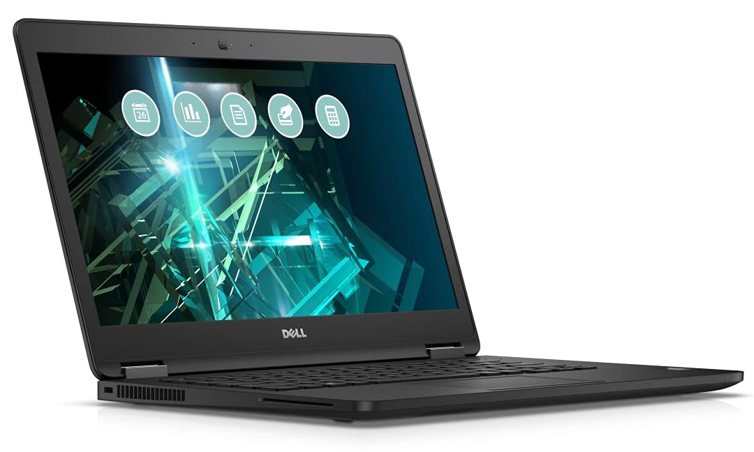 لپتاپ تجاری DELL (بازسازی شده) Latitude 5470، دارای پردازنده Core i7-6820HQ، 8GB RAM DDR4، 256GB SSD 2.5 HDD، نمایشگر 14 اینچی، ویندوز 10 حرفه‌ای