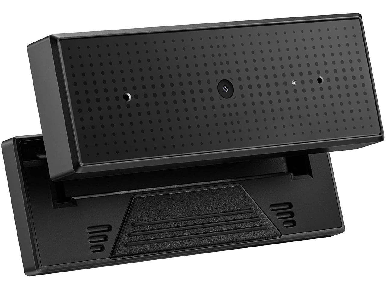 وب‌کمرا برنامه ASUS ROG Eye S برای استریم بازی (1080p 60 فریم در ثانیه، اتوفوکوس، خودکار تنظیم نوردهی چهره، دارای میکروفون‌های هوشمند با قابلیت کاهش نویز به وسیله بیم‌فرمینگ، طراحی کوچک و قابل انعطاف، پایه قابل تنظیم از آلیاژ آلومینیوم)