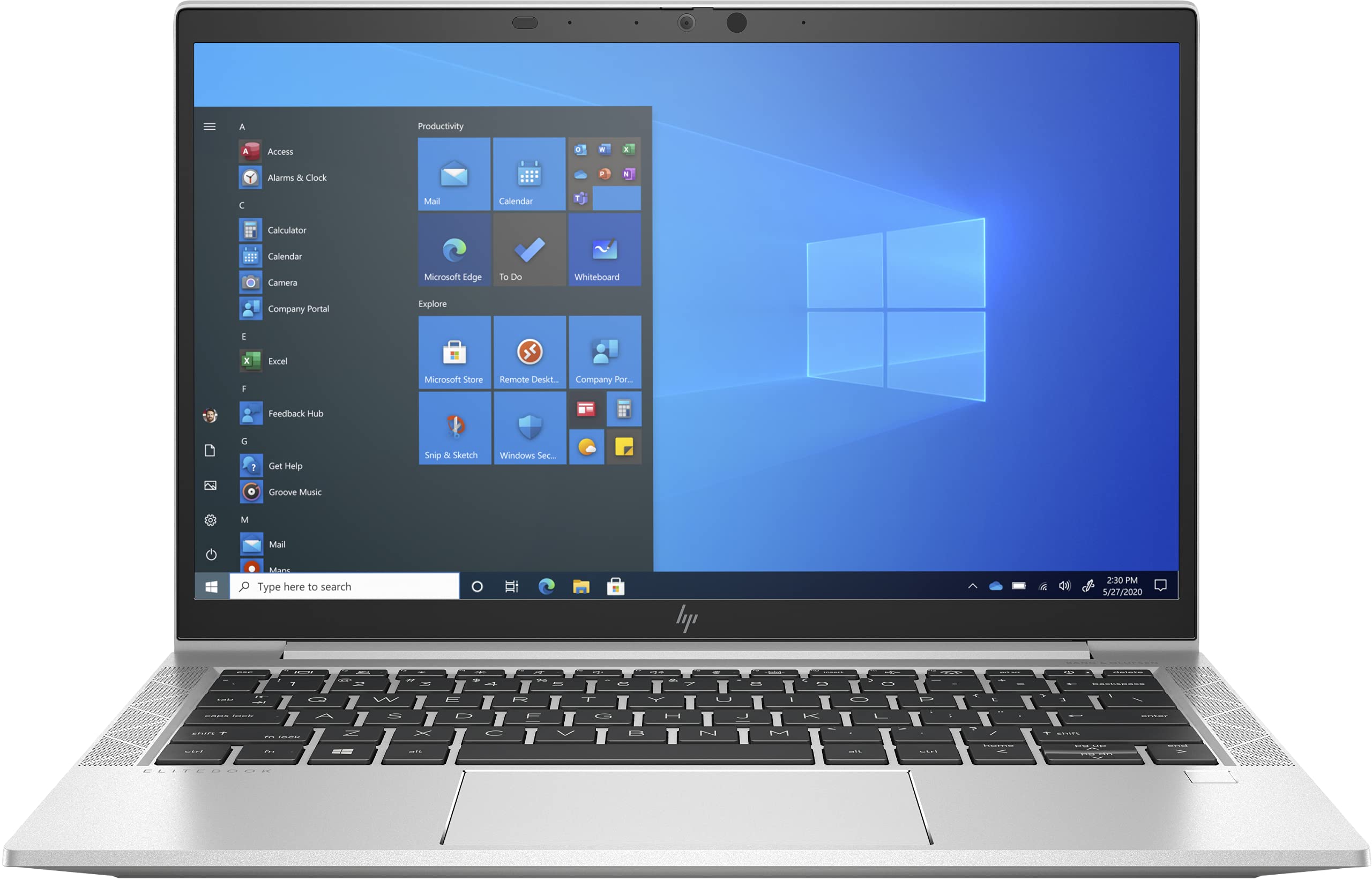 لپ تاپ HP EliteBook 830 G8 با Intel Core i7-1165G7، 16GB RAM، 512GB حافظه‌ی SSD، صفحه‌ی 13.3 اینچی FHD و ویندوز 10 Pro