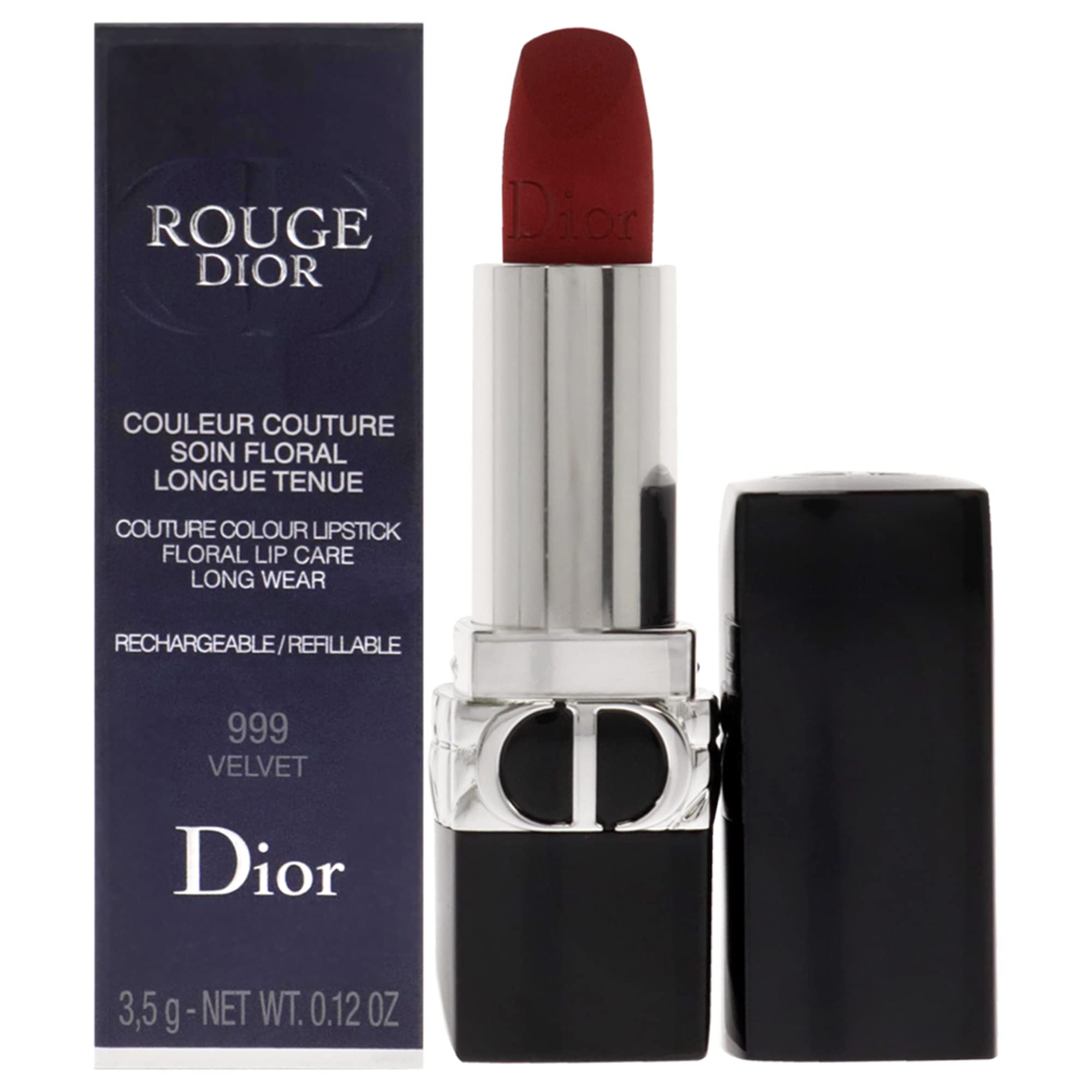 رژ لب قلابی دیور Rouge Dior شماره ٩٩٩