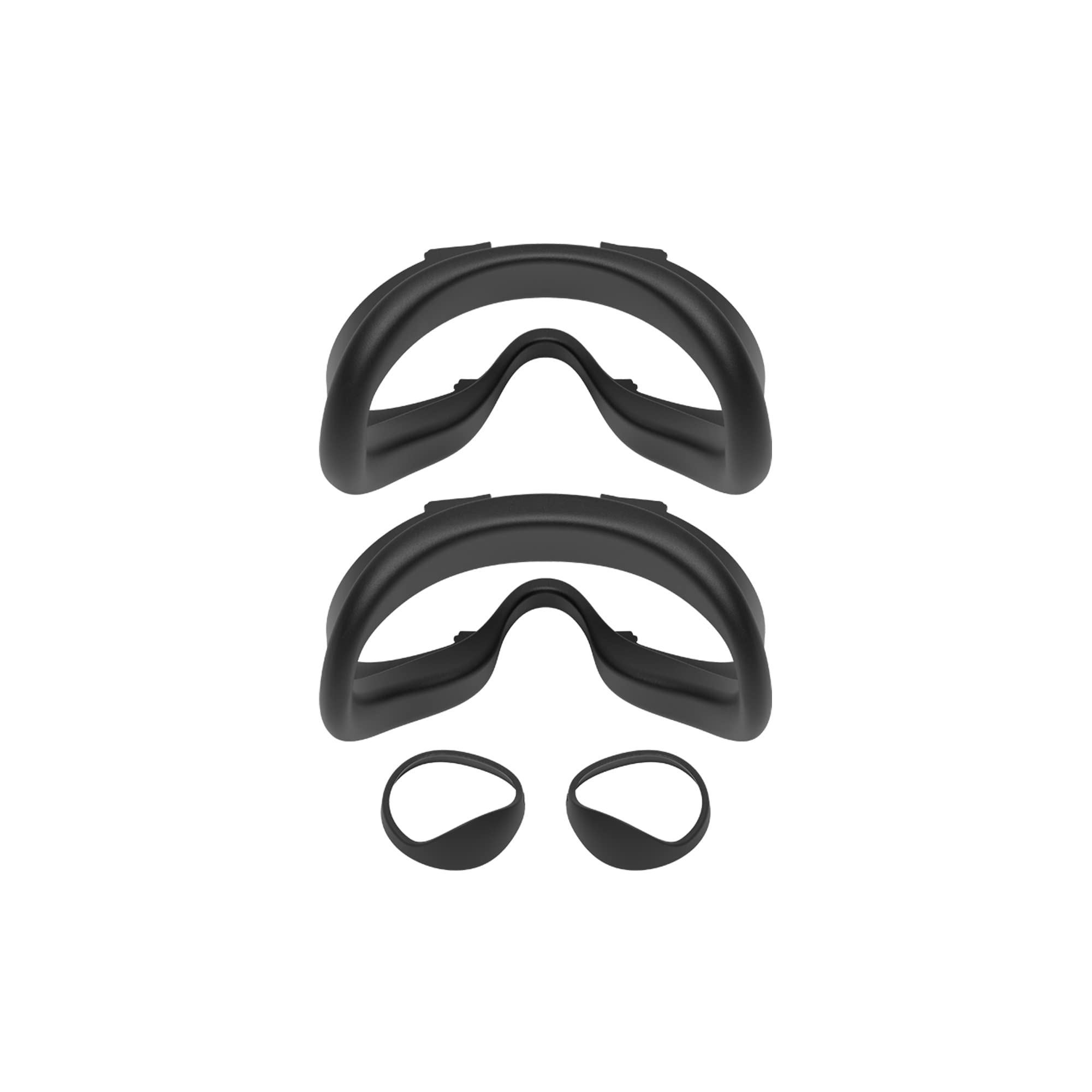 بلوک‌های نوری Oculus Quest و 2 رابط صورتی با عرض جایگزین - بسته 2 عددی Fit Pack