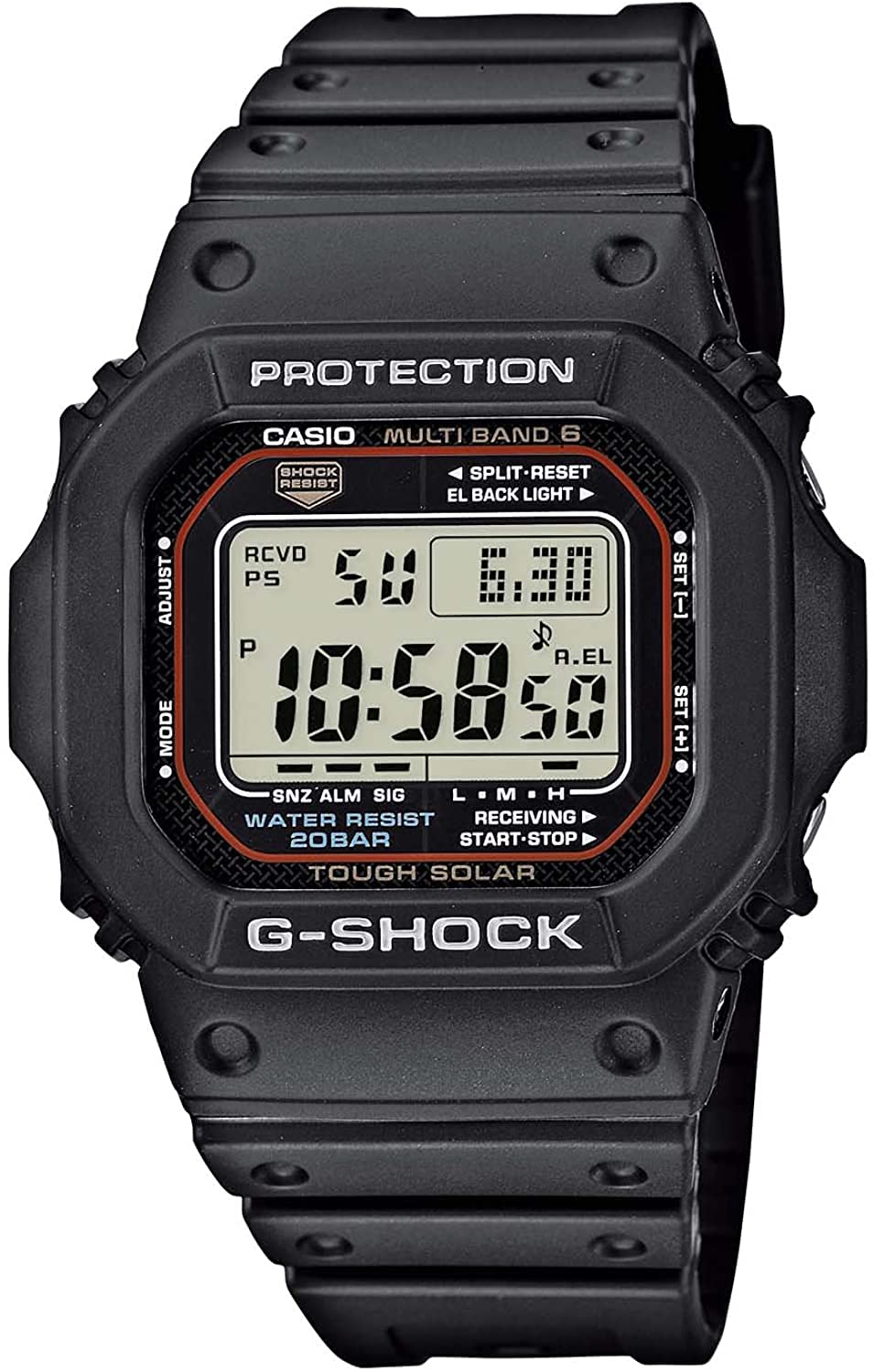 مچ‌بند کوارتز مردانه Casio G-Shock