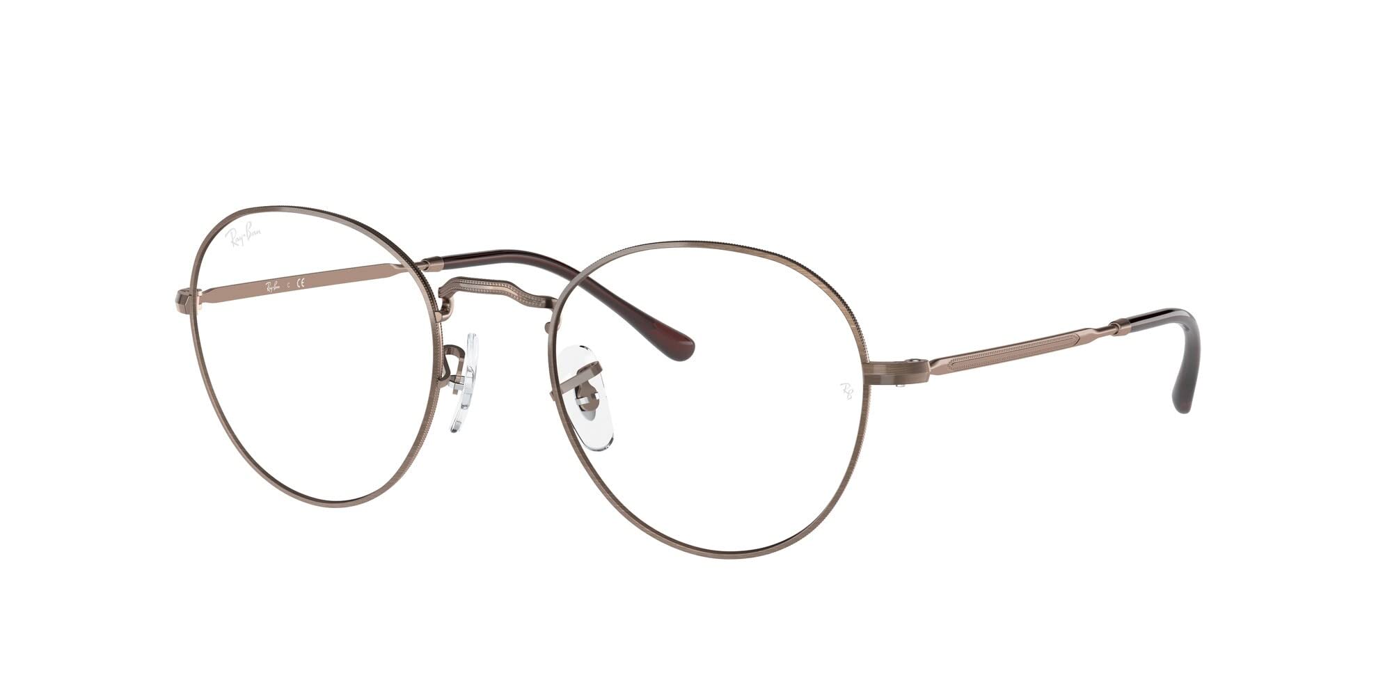 فریم عینک تجویزی دایره‌ای Ray-Ban RX3582v Antique Copper/Demo لنز 51 میلی‌متر