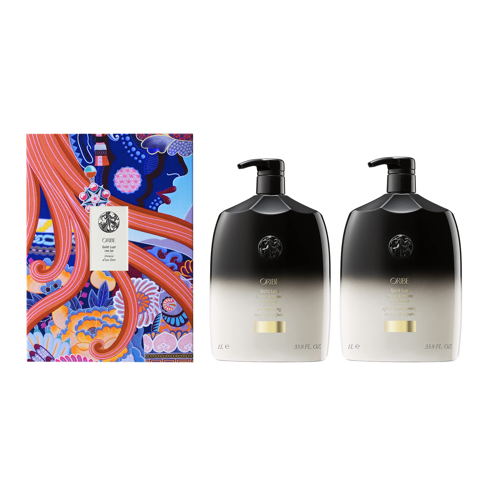 مجموعه تعطیلات Oribe Gold Lust Liter