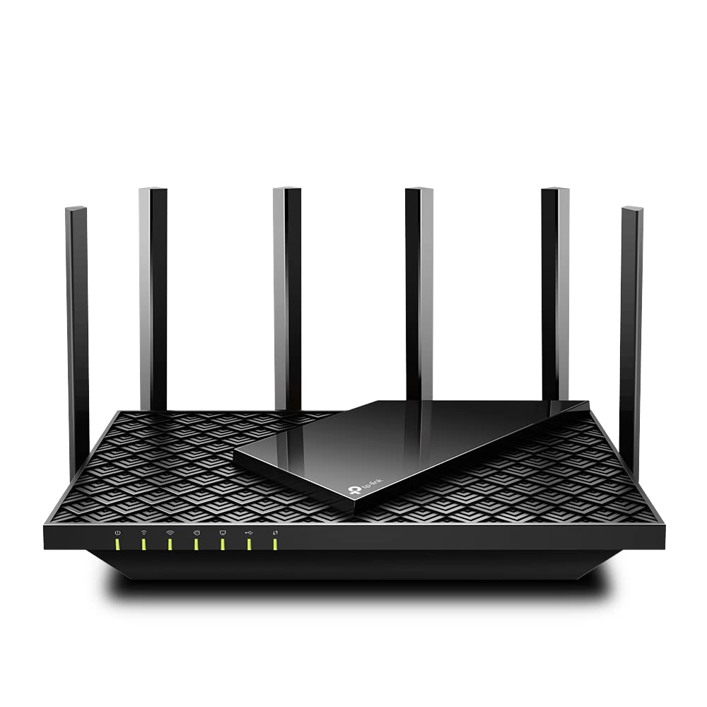 مودم بی‌سیم TP-Link Archer AX72 گیگابیت اترنت دو بانده (2.4 گیگاهرتز 5 گیگاهرتز) مشکی