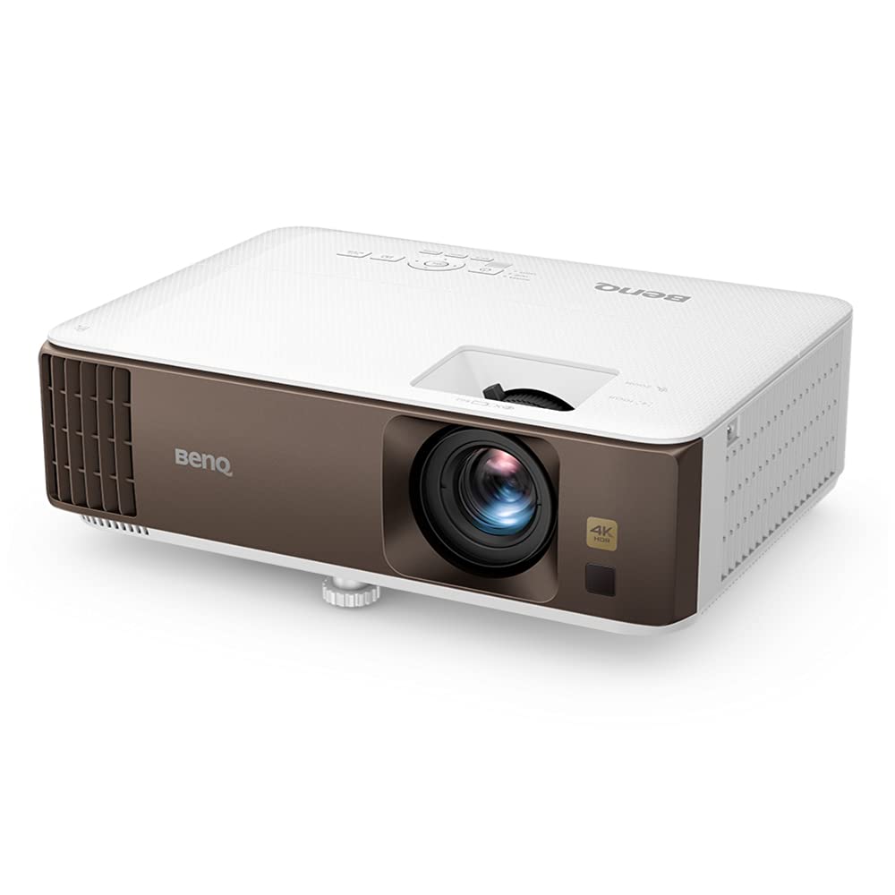 پروژکتور داده Benq W1800 - نور پرتاب استاندارد - 2000 لومن ANSI - DLP 2160p (3840x2160) - 3D - خاکستری، سفید