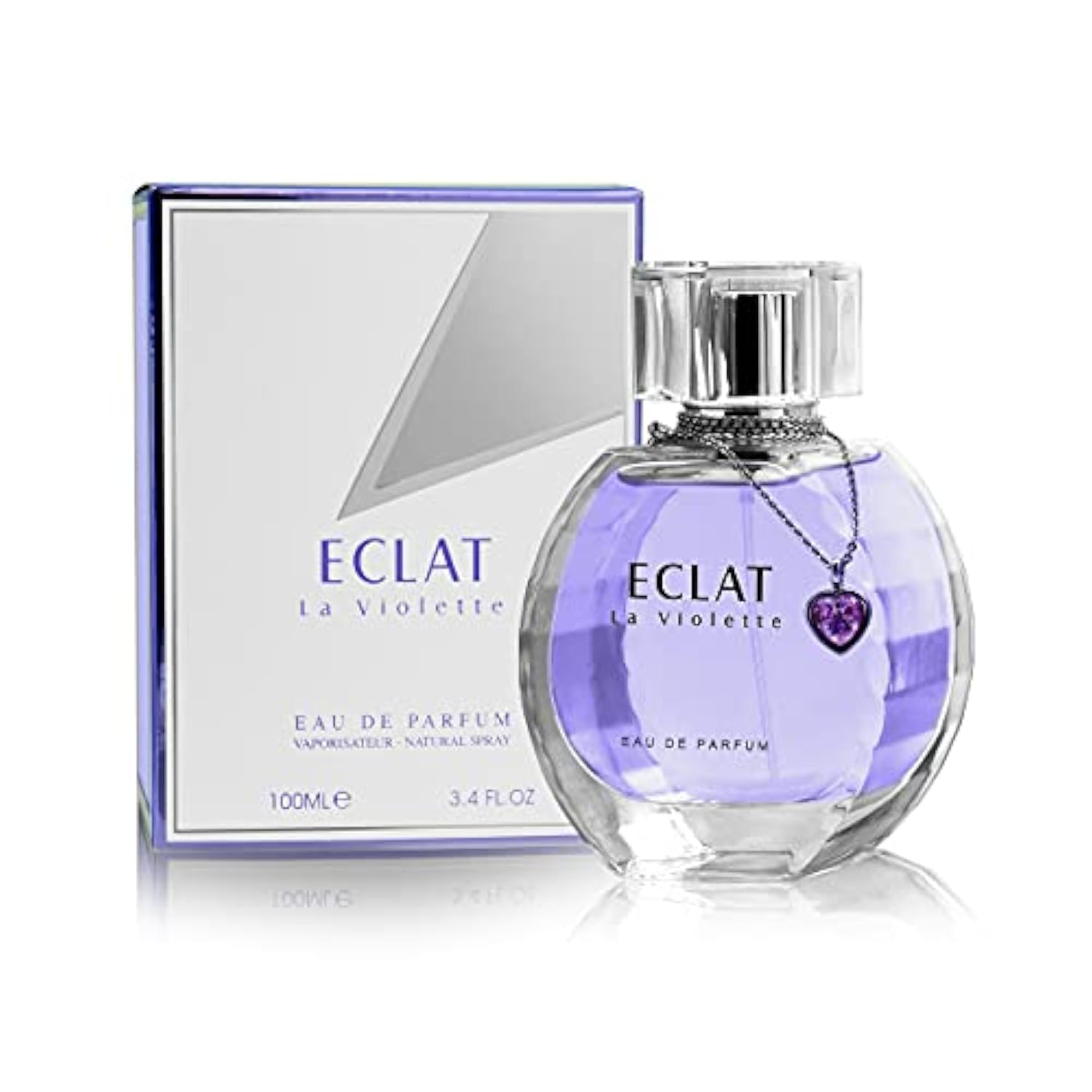 عطر اکلات لا ویولت - ادو پرفیوم - توسط جهان عطر - عطر زنانه، 100 میلی لیتر