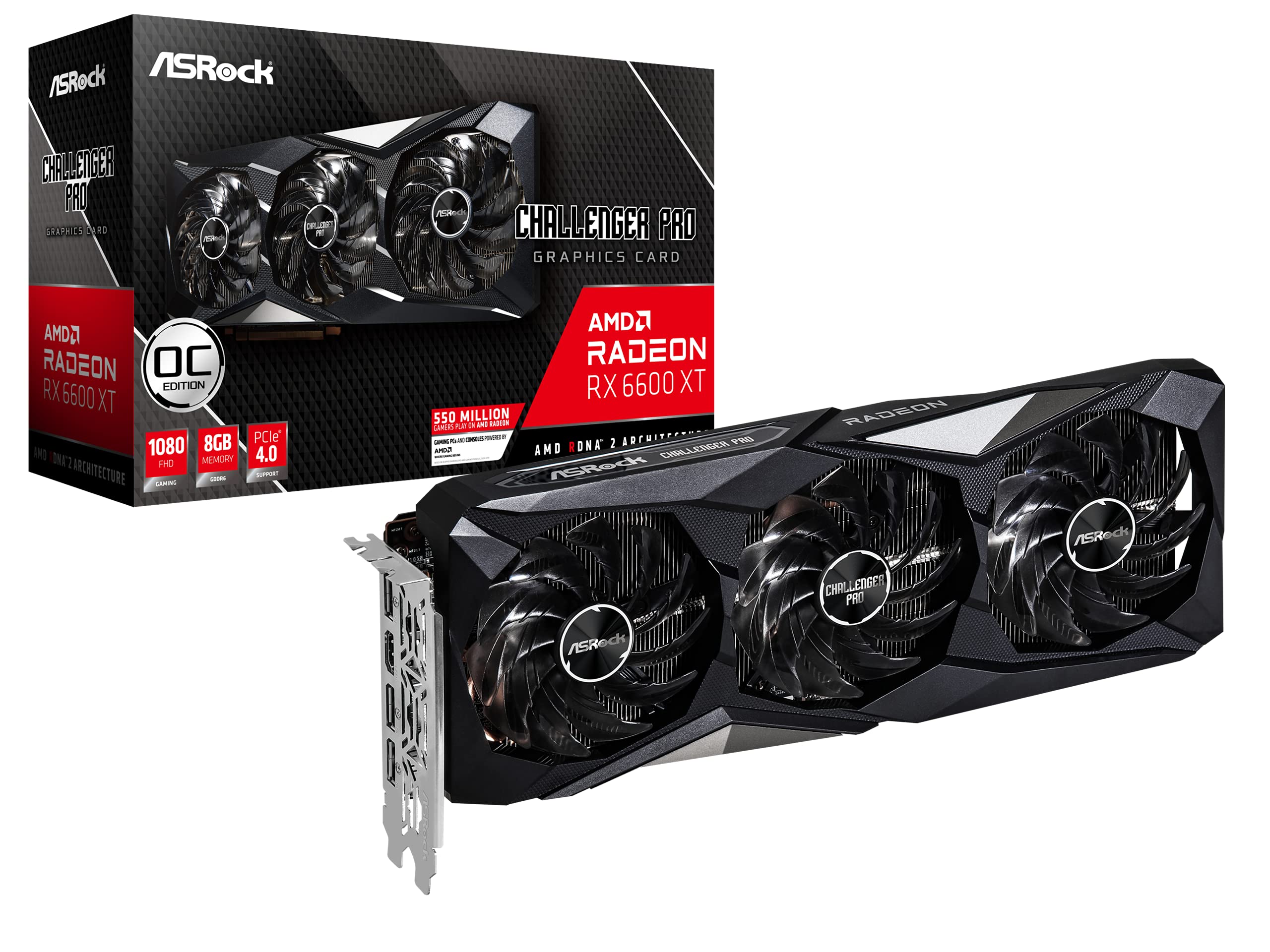 Asrock Vga Rx6600Xt Rx6600Xt Clp 8Go 90-Ga2Szz-00Uanf

کارت گرافیک Asrock Vga Rx6600Xt Rx6600Xt Clp 8Go 90-Ga2Szz-00Uanf