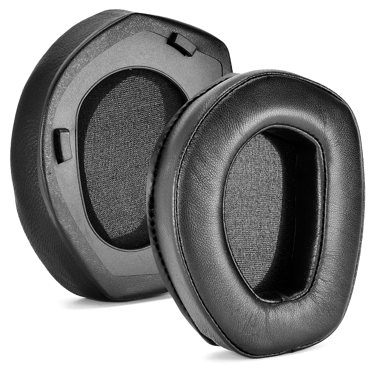 ارائه دهنده گوشی‌های بی‌سیم اختصاصی برای Sennheiser HDR RS165، RS175، RS185 و RS195، ارتقاء کیفیت گوشی‌های گوش با توان دفع صدا RS165 175 185 195، اسفنج جایگزین پد گوشی پنبه‌ای (Sheepskin) باضاعف ضخامت