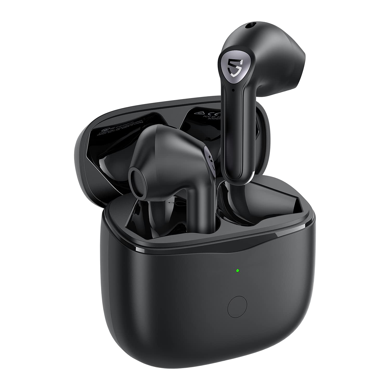 هدفون بی‌سیم SoundPEATS Air3 Mini با بلوتوث V5.2 و Qualcomm QCC3040 و aptX-Adaptive، 4 میکروفون و لغو نویز CVC 8.0، تکنولوژی تشابه TrueWireless، شناسایی داخل گوش