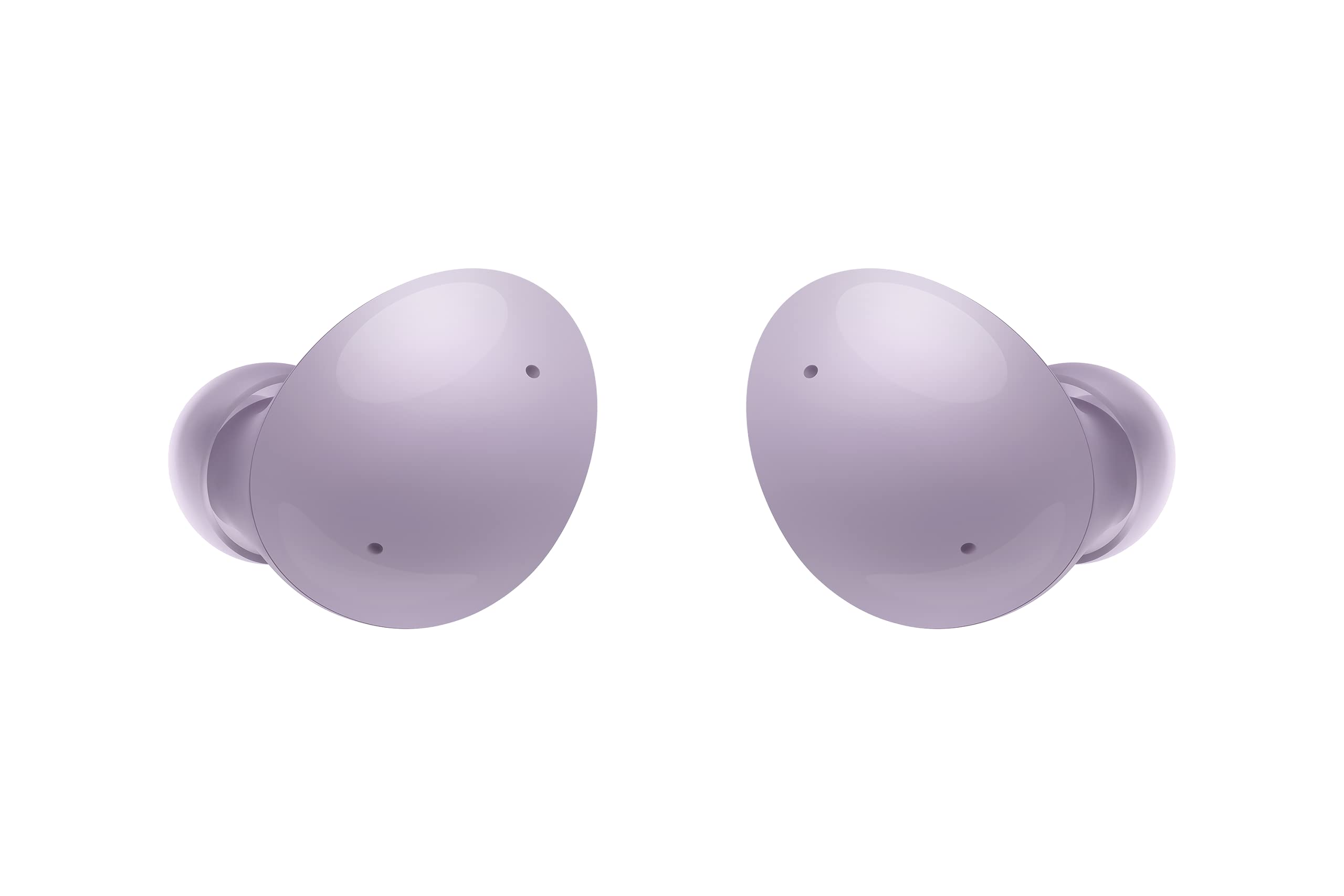Samsung Galaxy Earbuds با قاب شارژ ANC و سفارشی‌سازی صدا، بادامی، SM R177NLVAMEA، کوچک، بی‌سیم