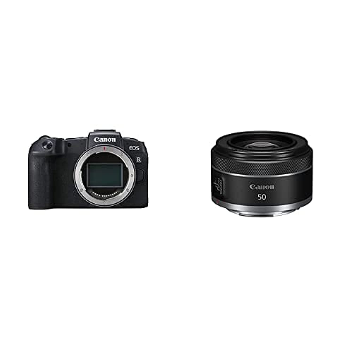 Canon EOS RP + RF 50mm 1.8 STM لنز دوربین بدون آینه بسته‌ی کیت