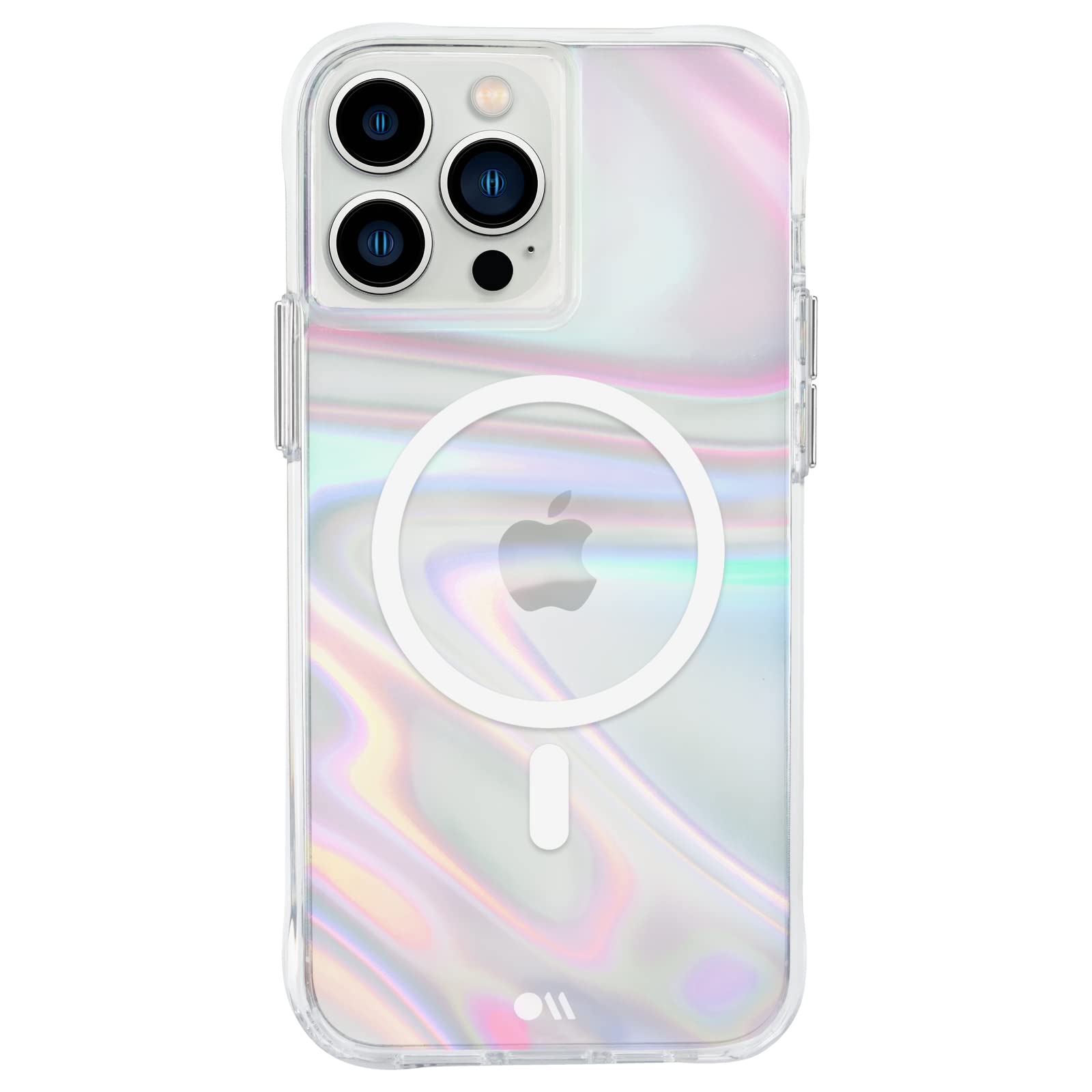 CASE-MATE iPhone 13 - حباب صابونی با تکنولوژی MagSafe و ضد عفونی - رنگارنگ