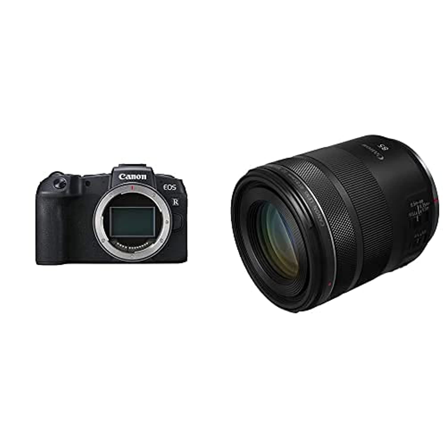 Canon EOS RP + لنز RF 85 میلی‌متر کیت دوربین بدون آینه