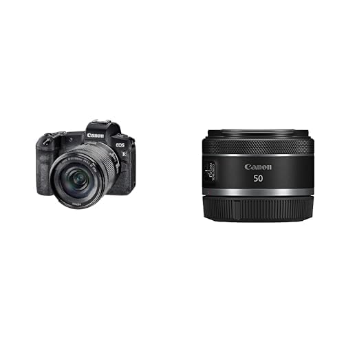 Canon EOS RP RF24-105mm F4-7.1 IS STM + RF 50mm 1.8 SMT لنز Bundle Kit