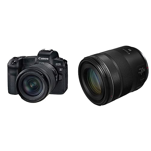 Canon EOS R با لنز RF 24-105mm f4-7.1 IS STM + RF 85mm باندل دوربین بدون آینه
