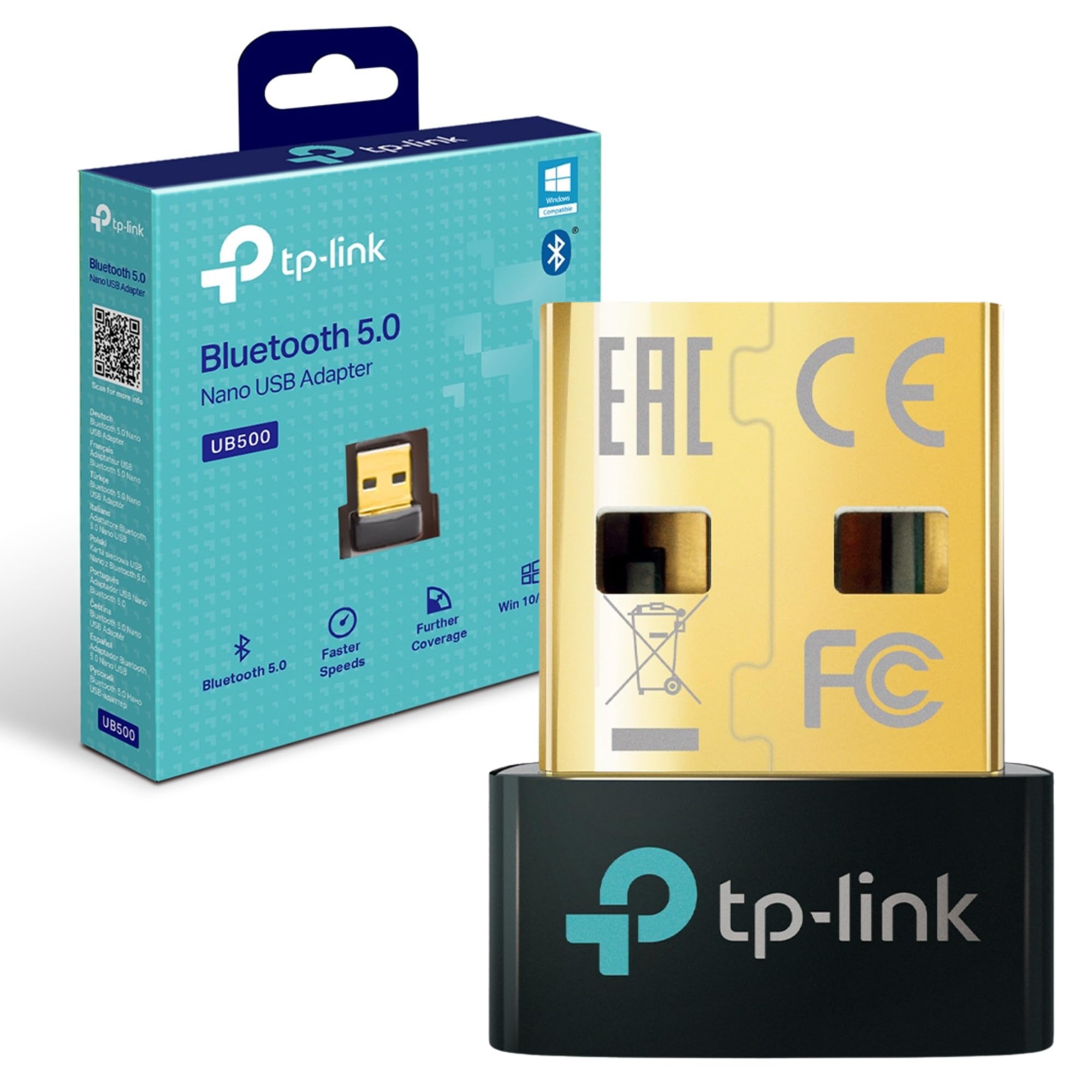 TP-Link UB500 آداپتور USB بلوتوث