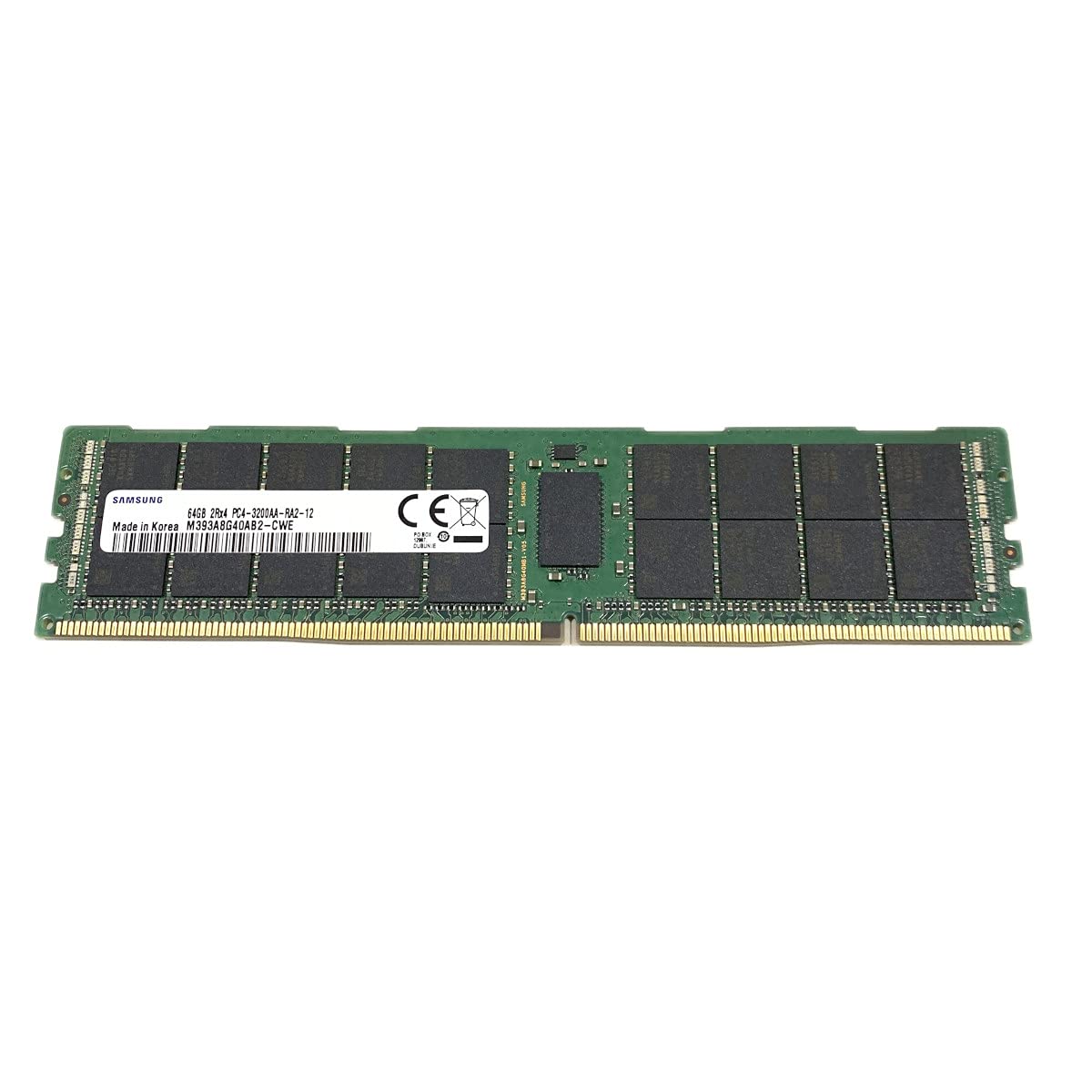 حافظه سرور Samsung 64GB DDR4 3200 PC4 25600 با ECC Registered RAM M393A8G40AB2 CWE